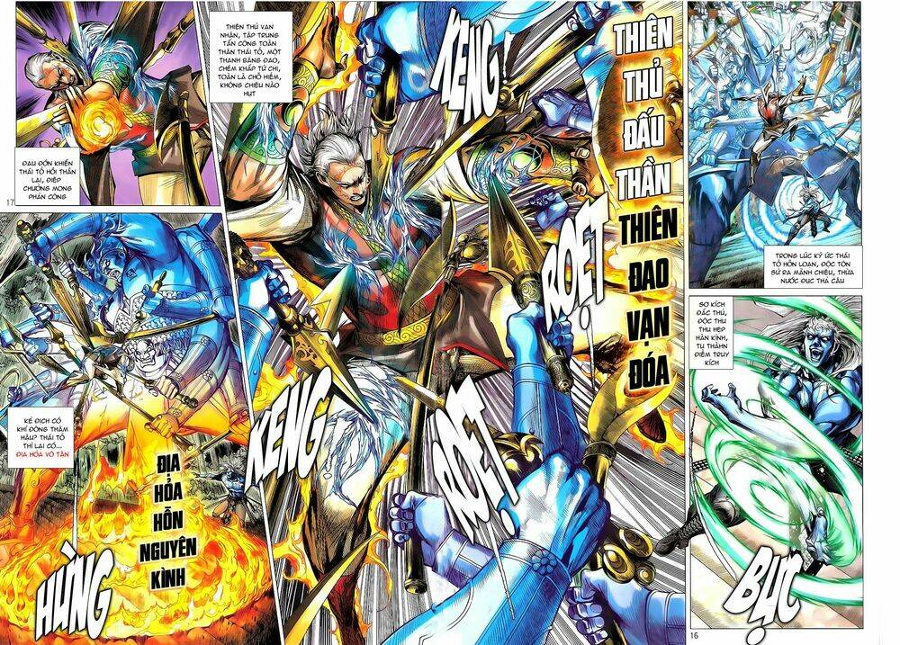 Thiết Tướng Tung Hoành Chapter 102 - Trang 2