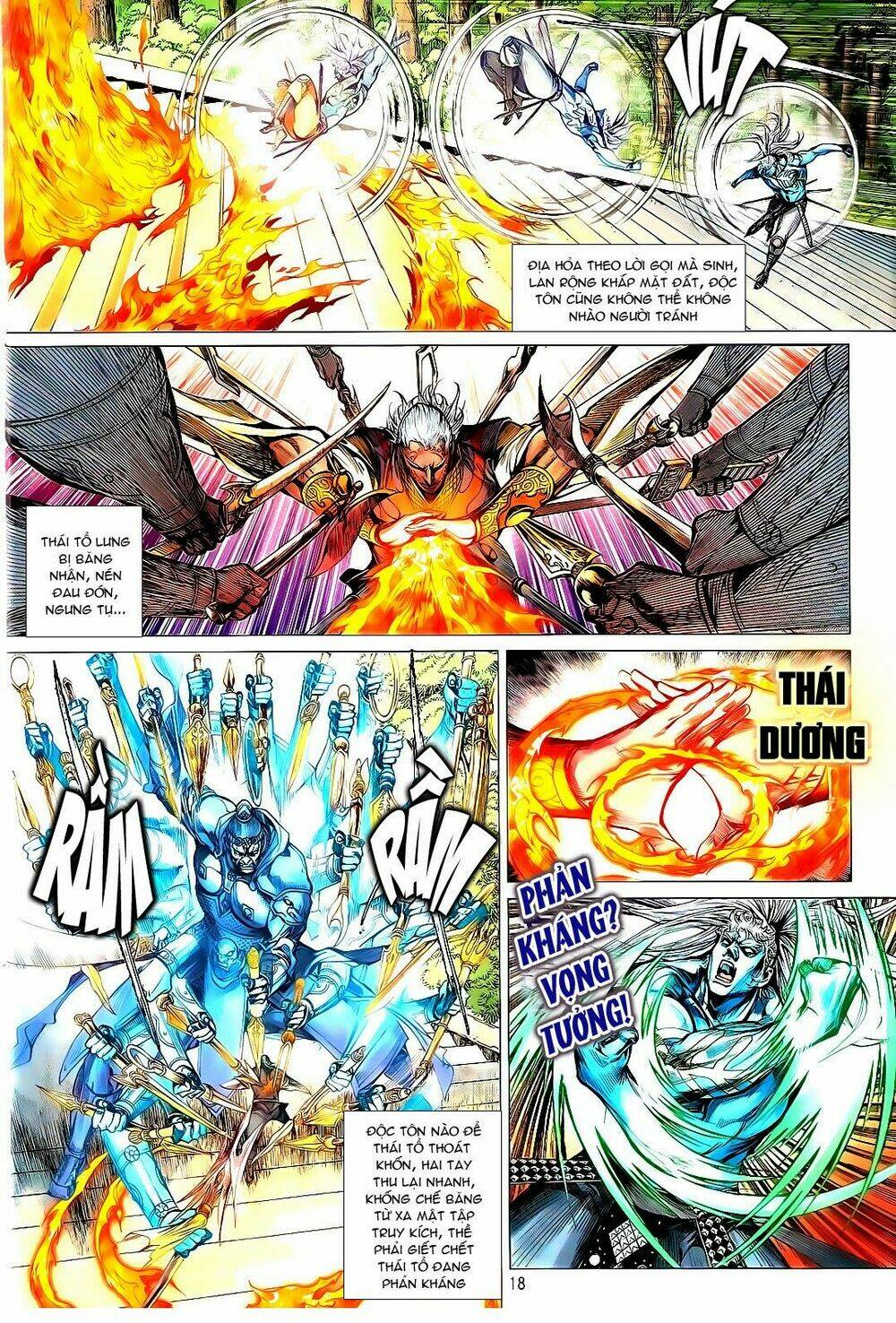 Thiết Tướng Tung Hoành Chapter 102 - Trang 2