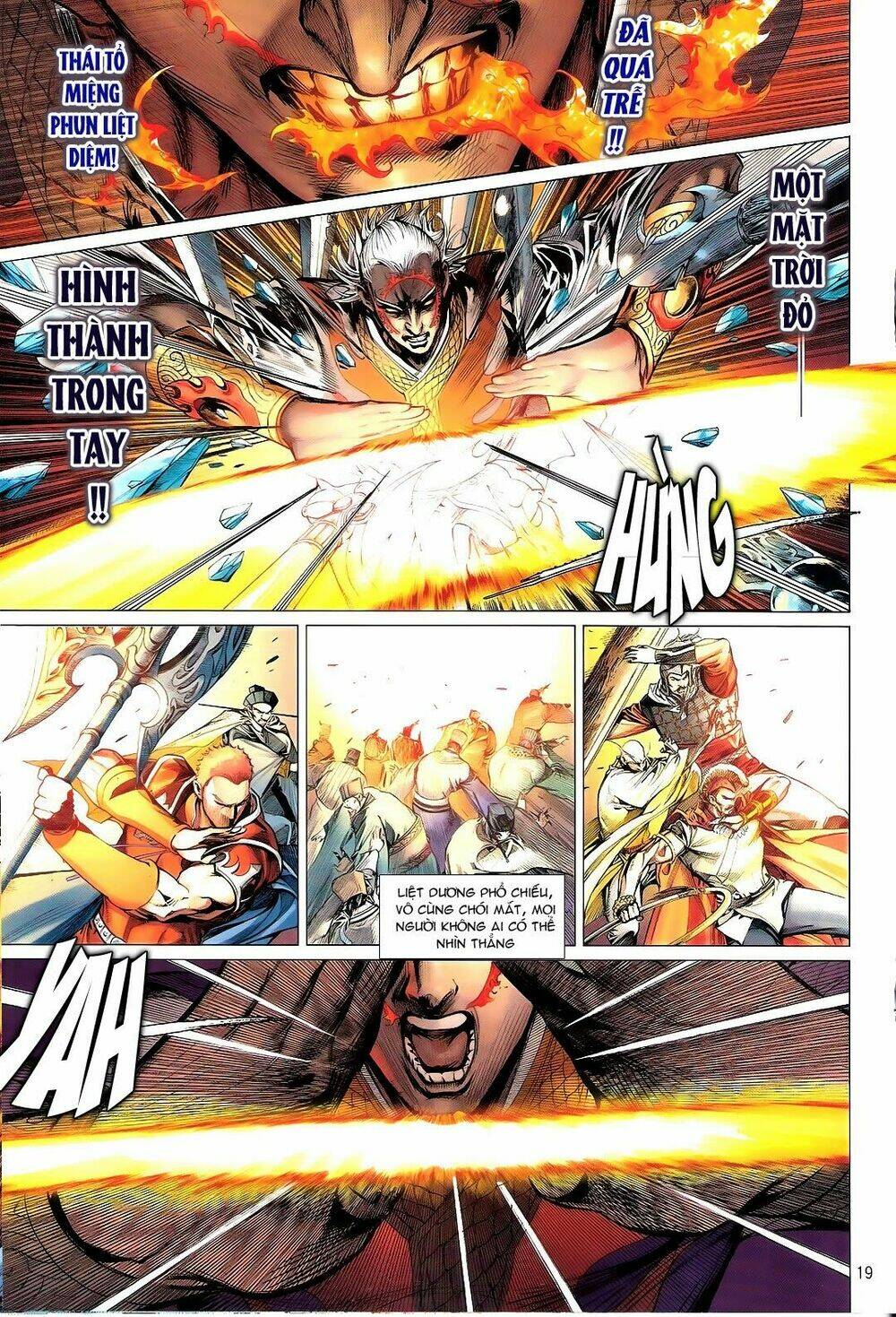 Thiết Tướng Tung Hoành Chapter 102 - Trang 2