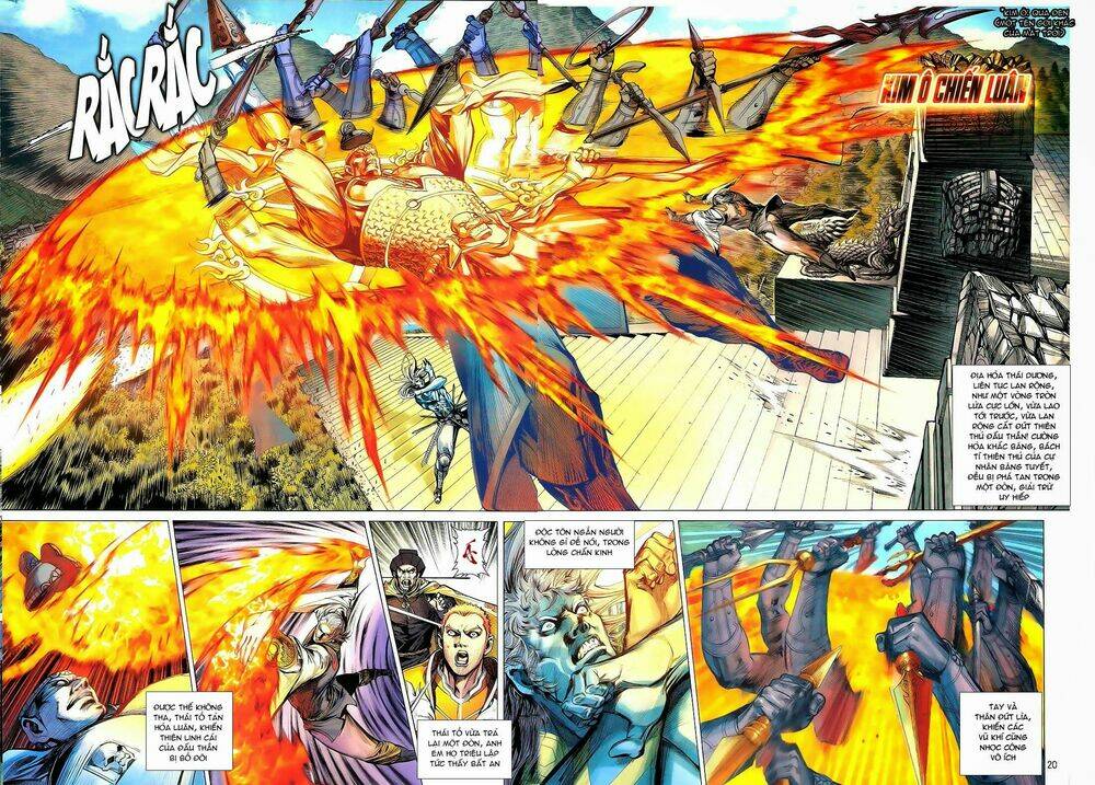 Thiết Tướng Tung Hoành Chapter 102 - Trang 2