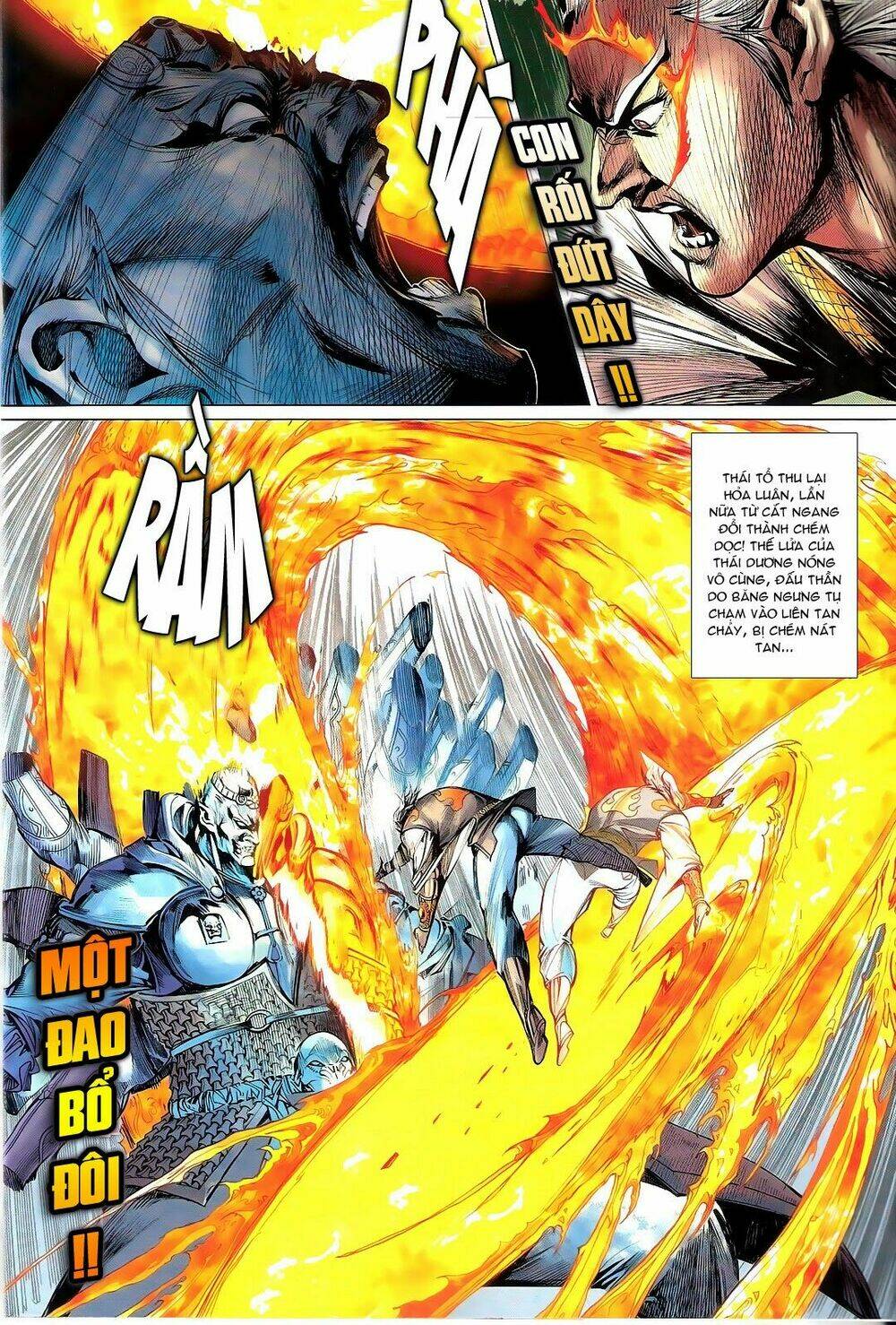 Thiết Tướng Tung Hoành Chapter 102 - Trang 2