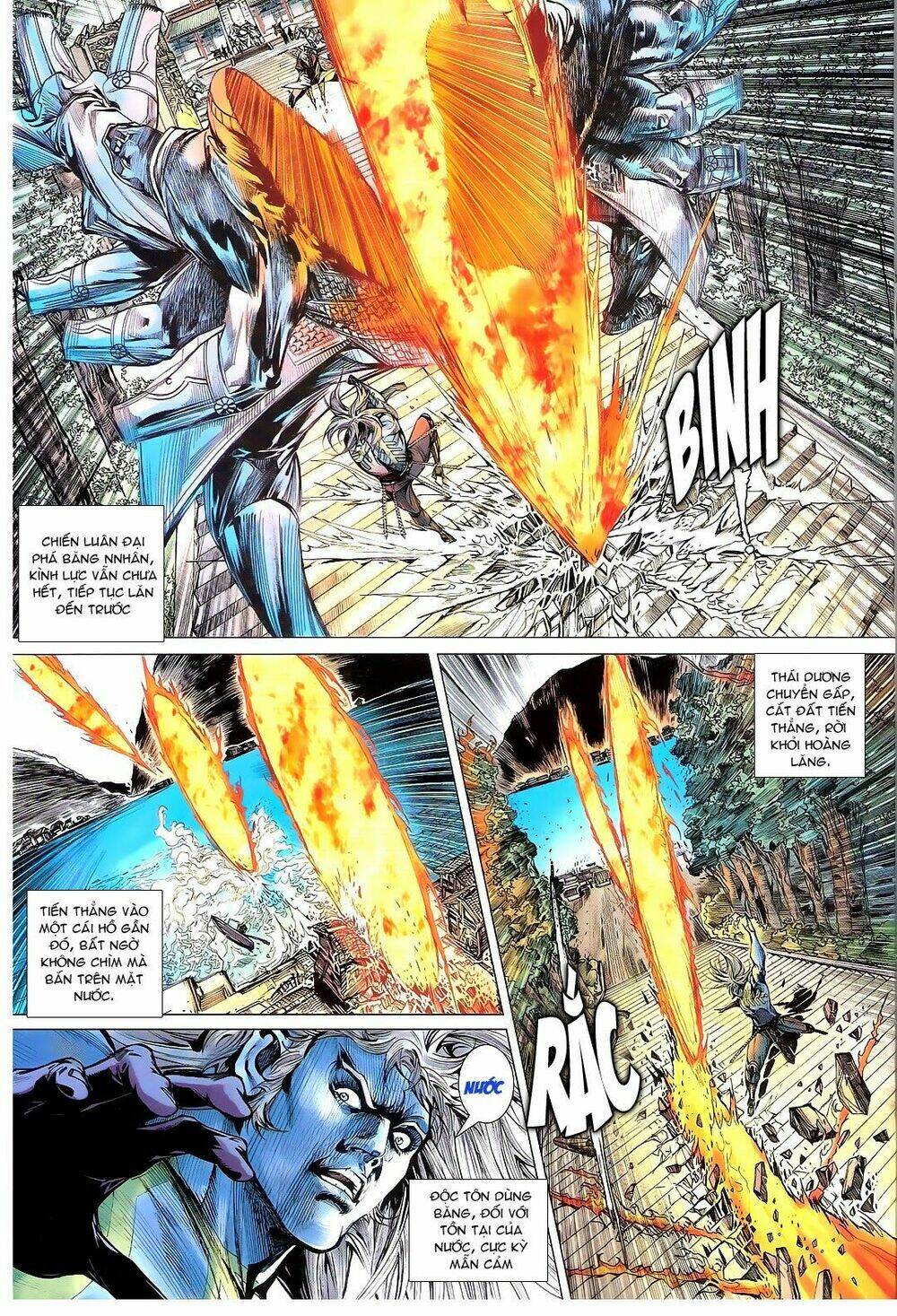 Thiết Tướng Tung Hoành Chapter 102 - Trang 2