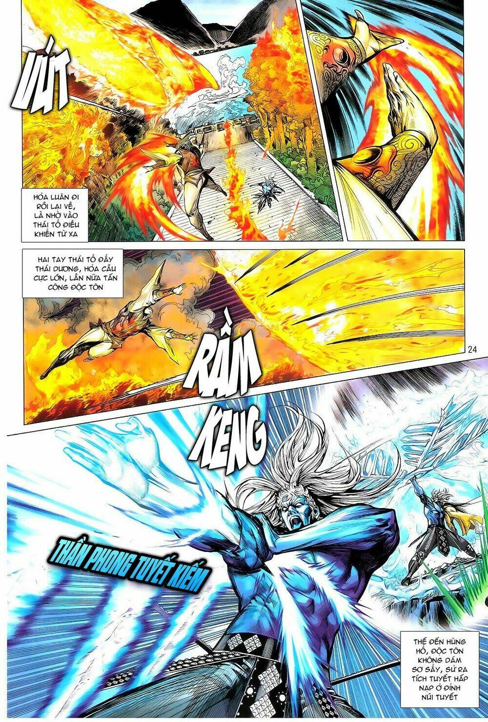 Thiết Tướng Tung Hoành Chapter 102 - Trang 2