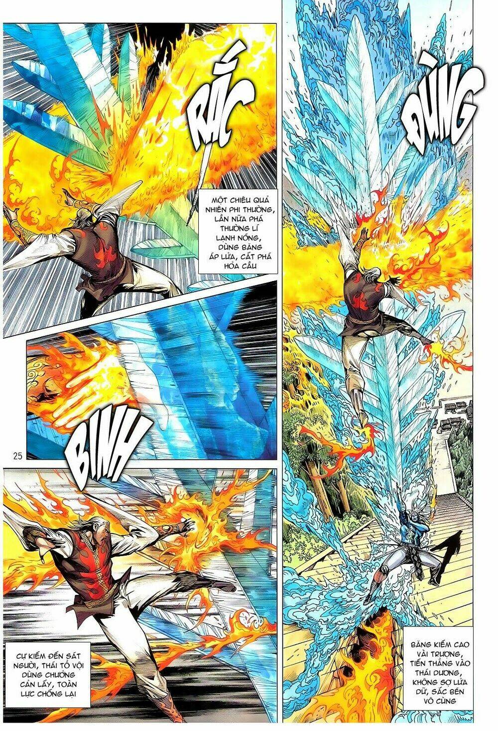 Thiết Tướng Tung Hoành Chapter 102 - Trang 2