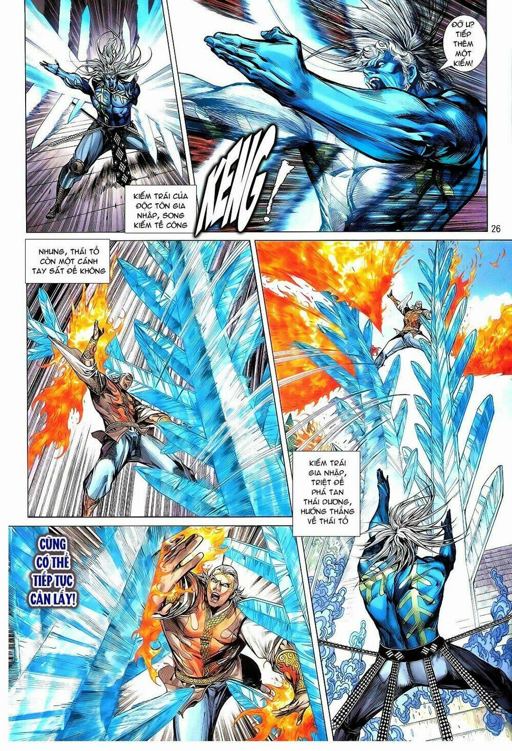 Thiết Tướng Tung Hoành Chapter 102 - Trang 2