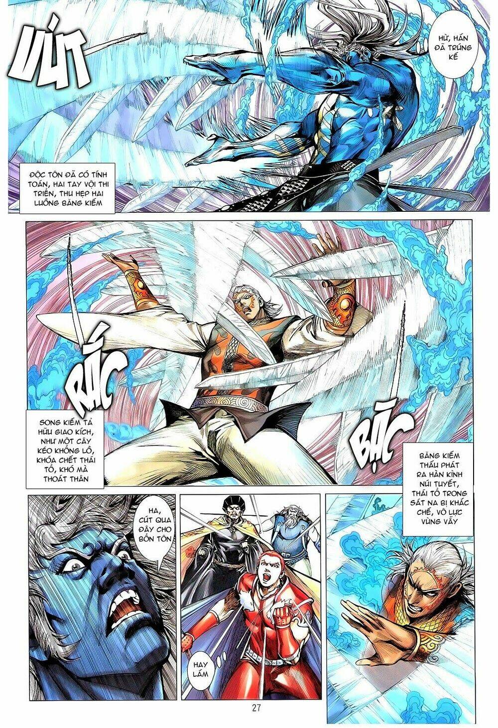 Thiết Tướng Tung Hoành Chapter 102 - Trang 2