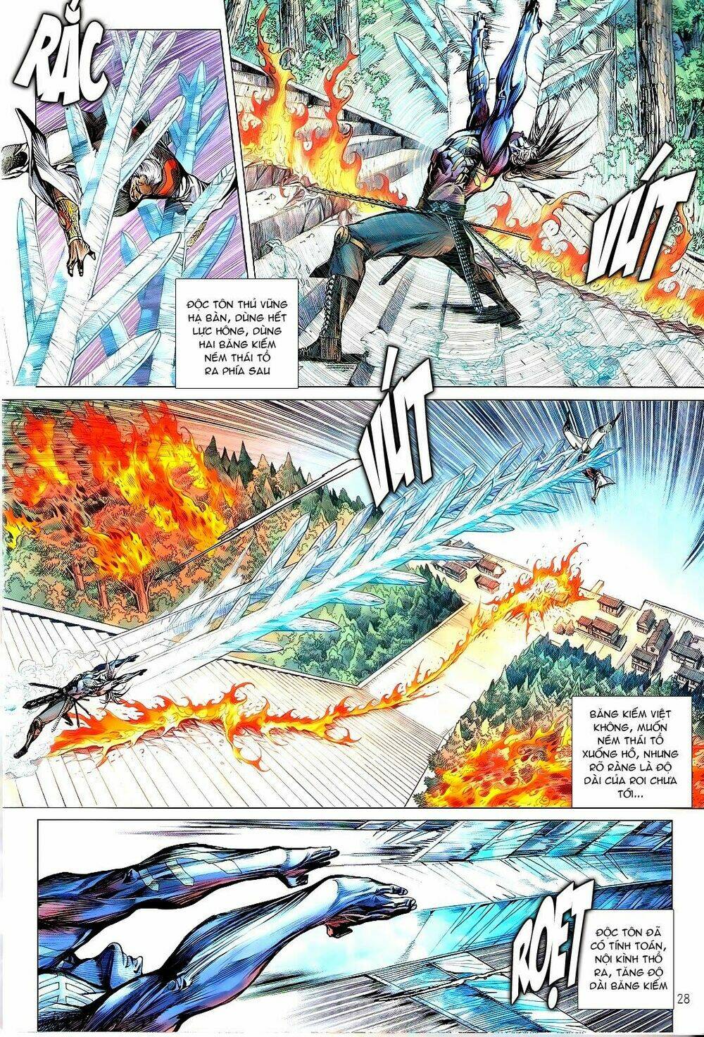 Thiết Tướng Tung Hoành Chapter 102 - Trang 2