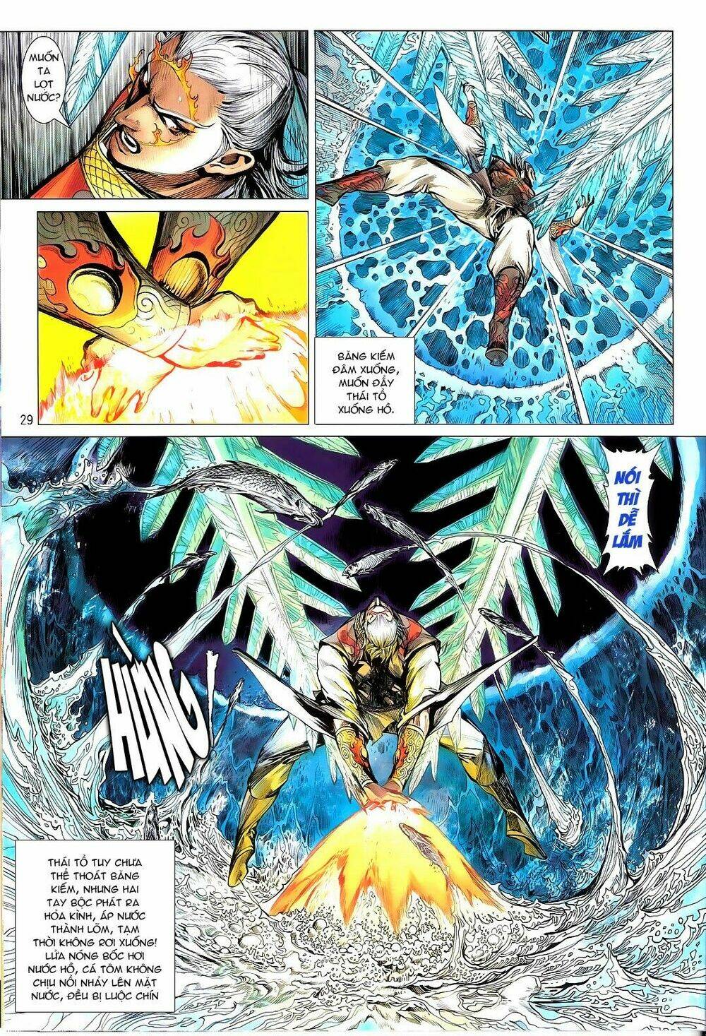 Thiết Tướng Tung Hoành Chapter 102 - Trang 2