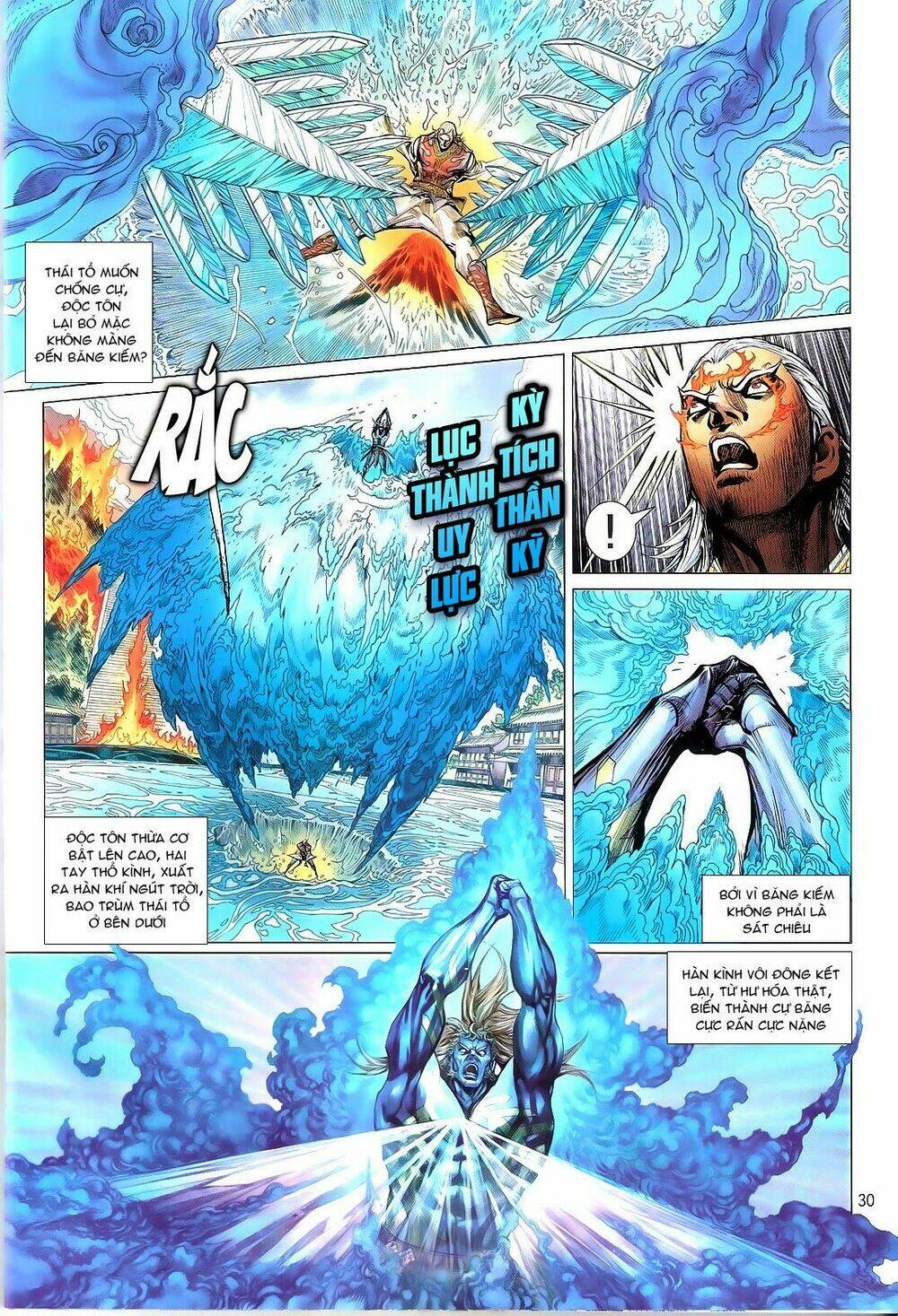 Thiết Tướng Tung Hoành Chapter 102 - Trang 2