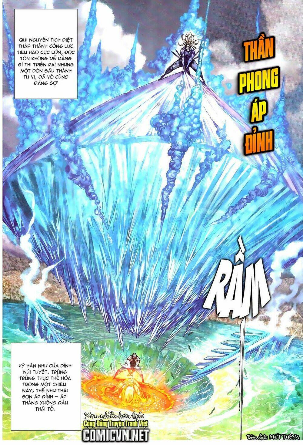 Thiết Tướng Tung Hoành Chapter 102 - Trang 2