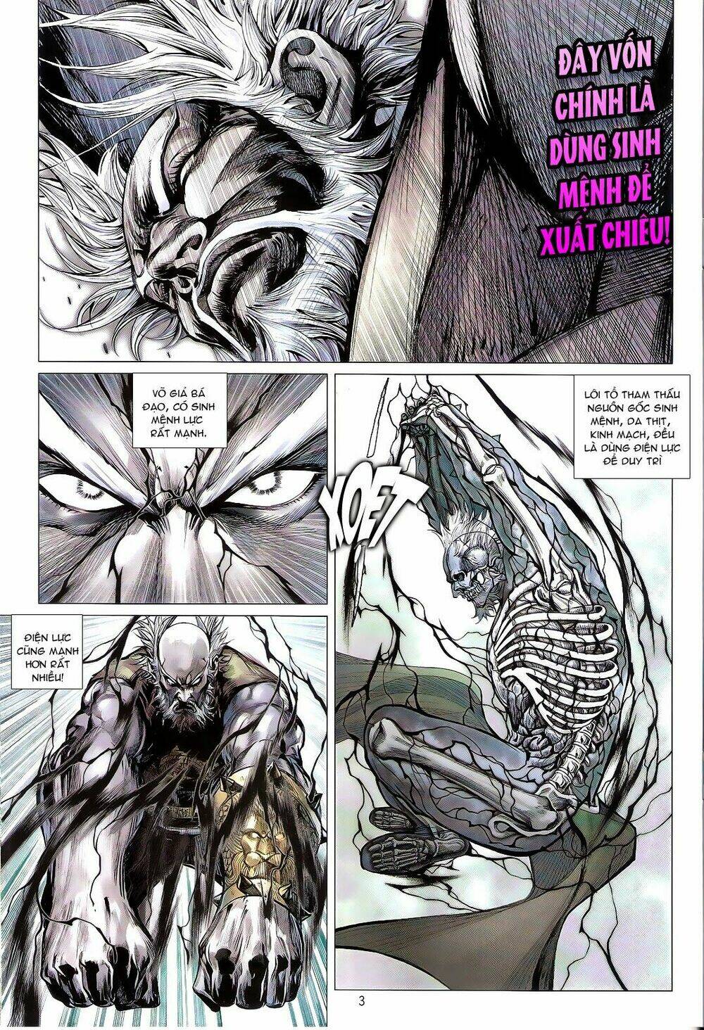 Thiết Tướng Tung Hoành Chapter 102 - Trang 2