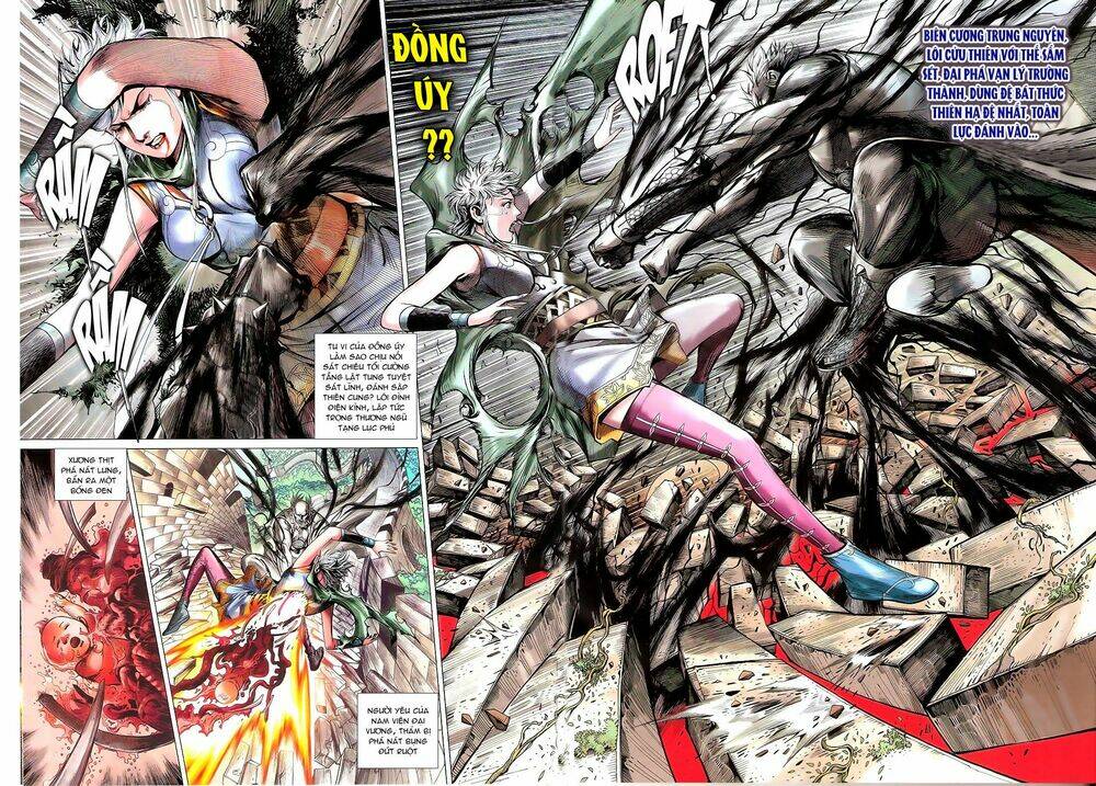 Thiết Tướng Tung Hoành Chapter 102 - Trang 2