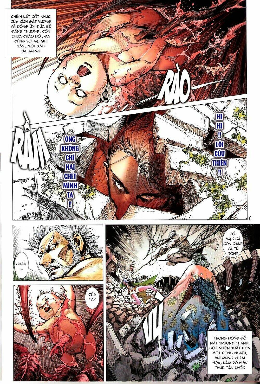 Thiết Tướng Tung Hoành Chapter 102 - Trang 2