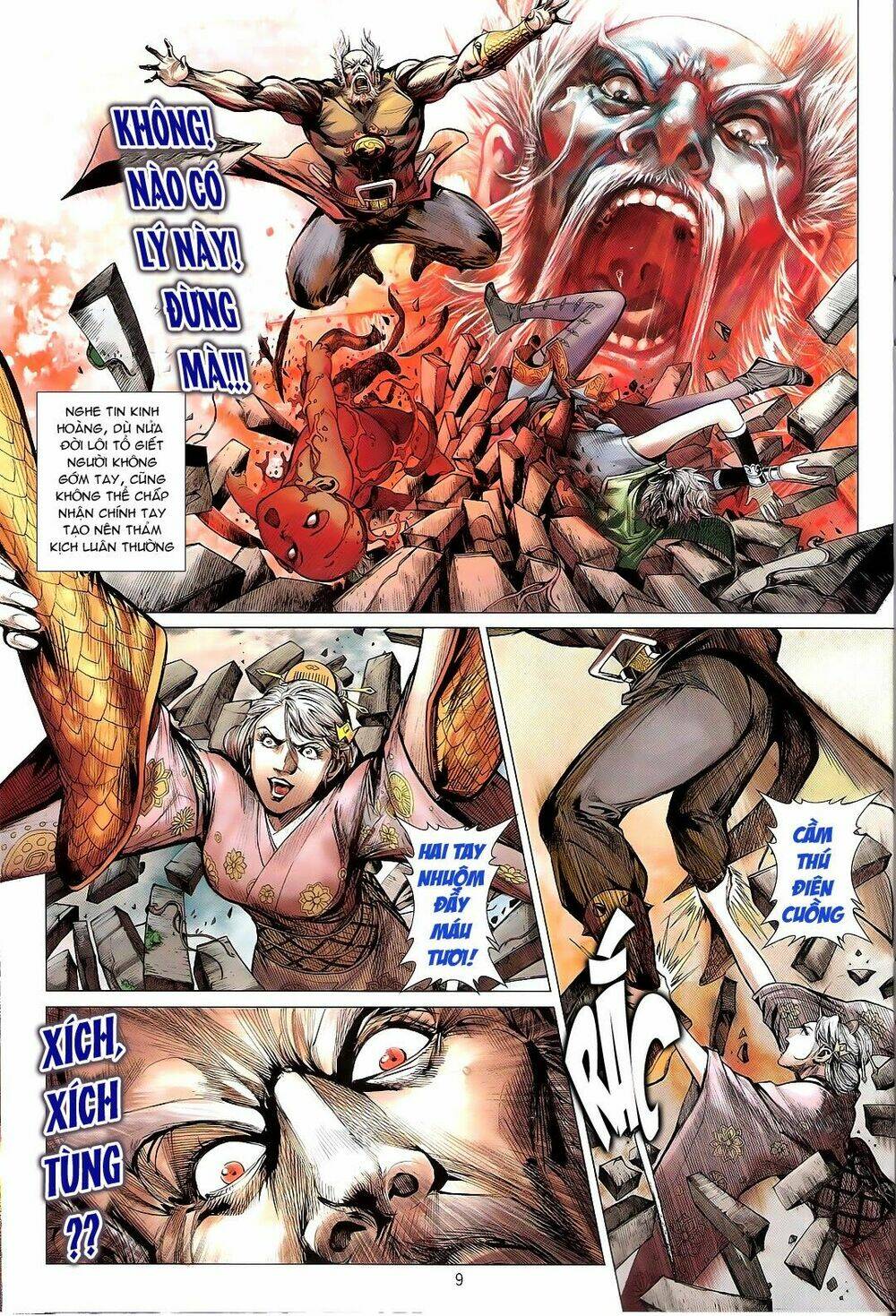 Thiết Tướng Tung Hoành Chapter 102 - Trang 2