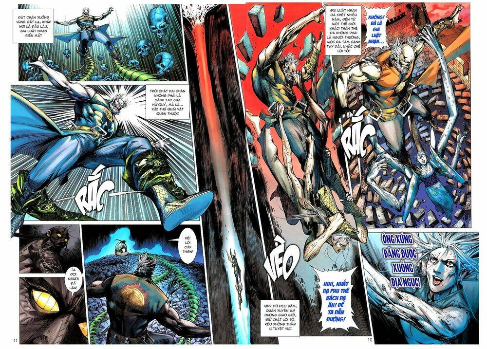 Thiết Tướng Tung Hoành Chapter 102 - Trang 2