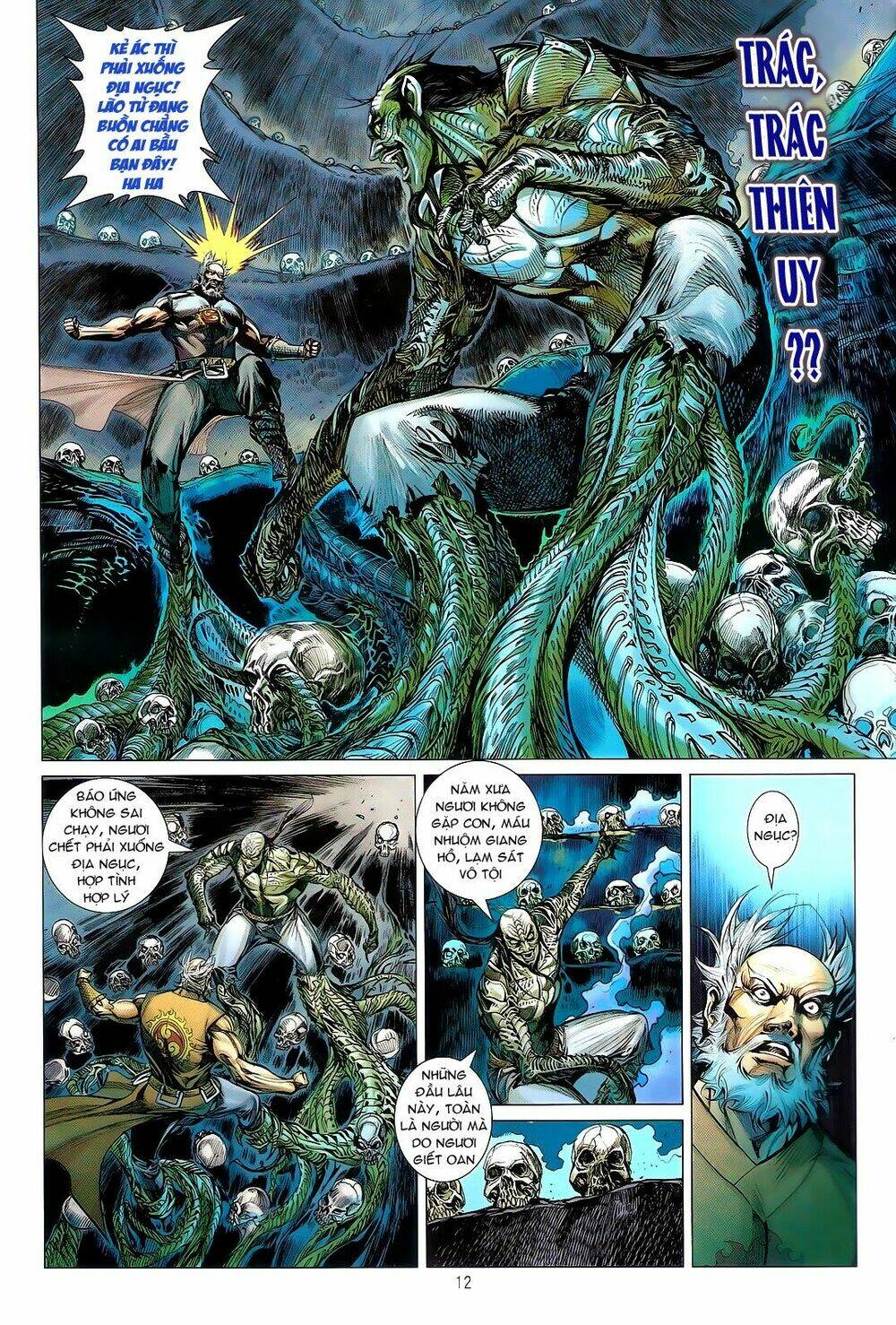 Thiết Tướng Tung Hoành Chapter 102 - Trang 2