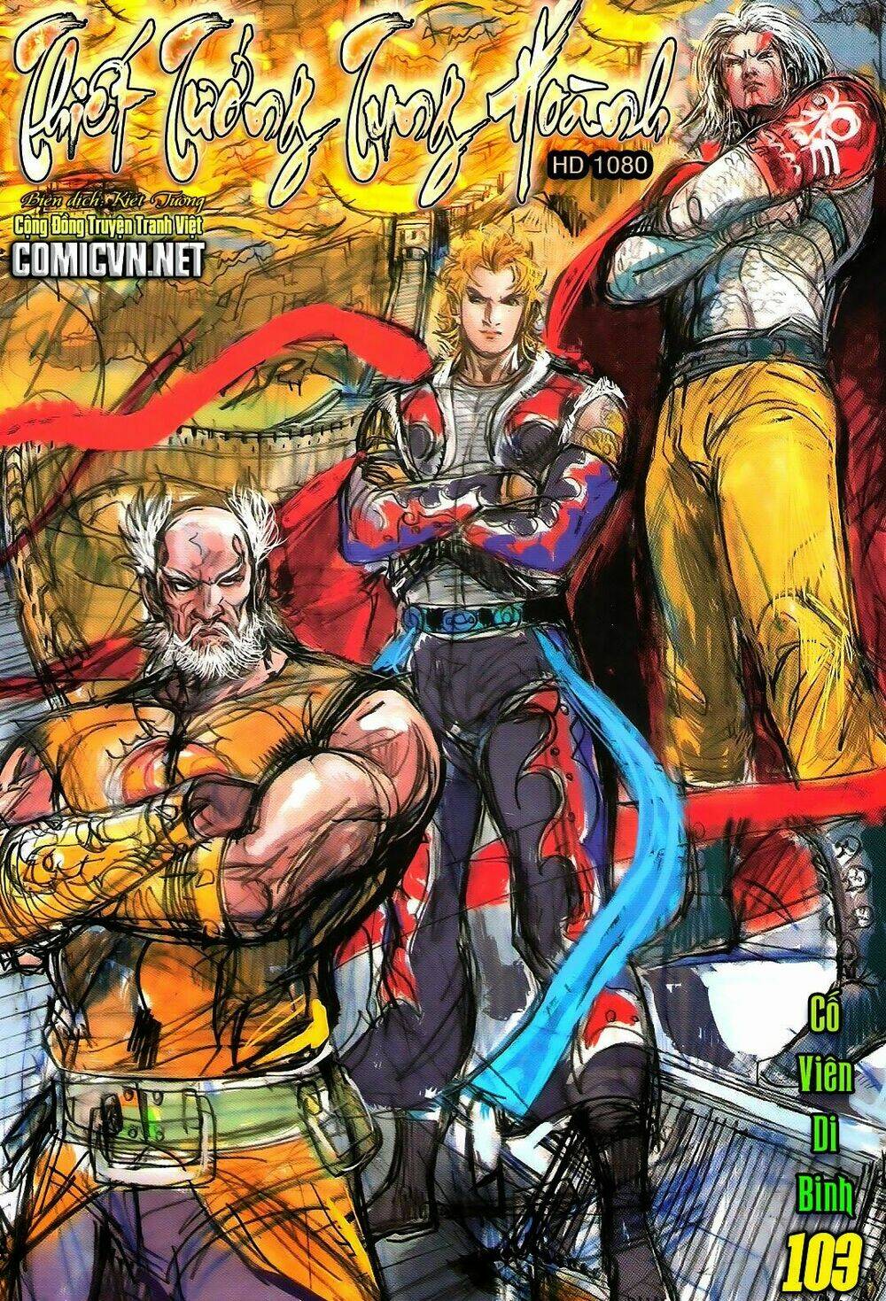 Thiết Tướng Tung Hoành Chapter 103 - Trang 2