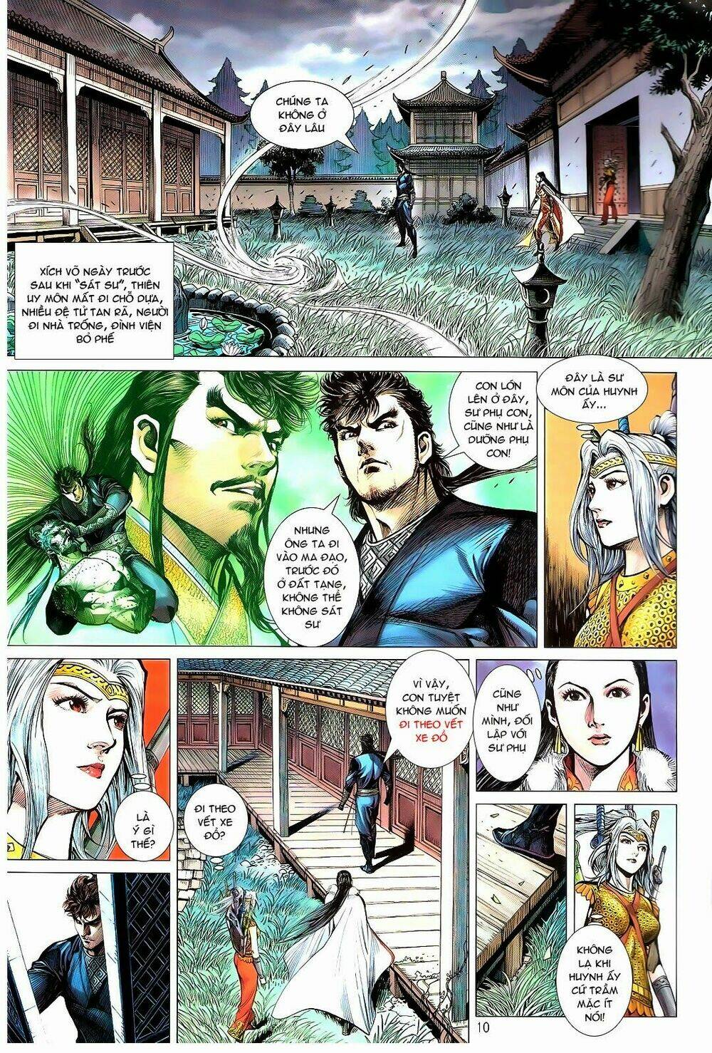 Thiết Tướng Tung Hoành Chapter 103 - Trang 2