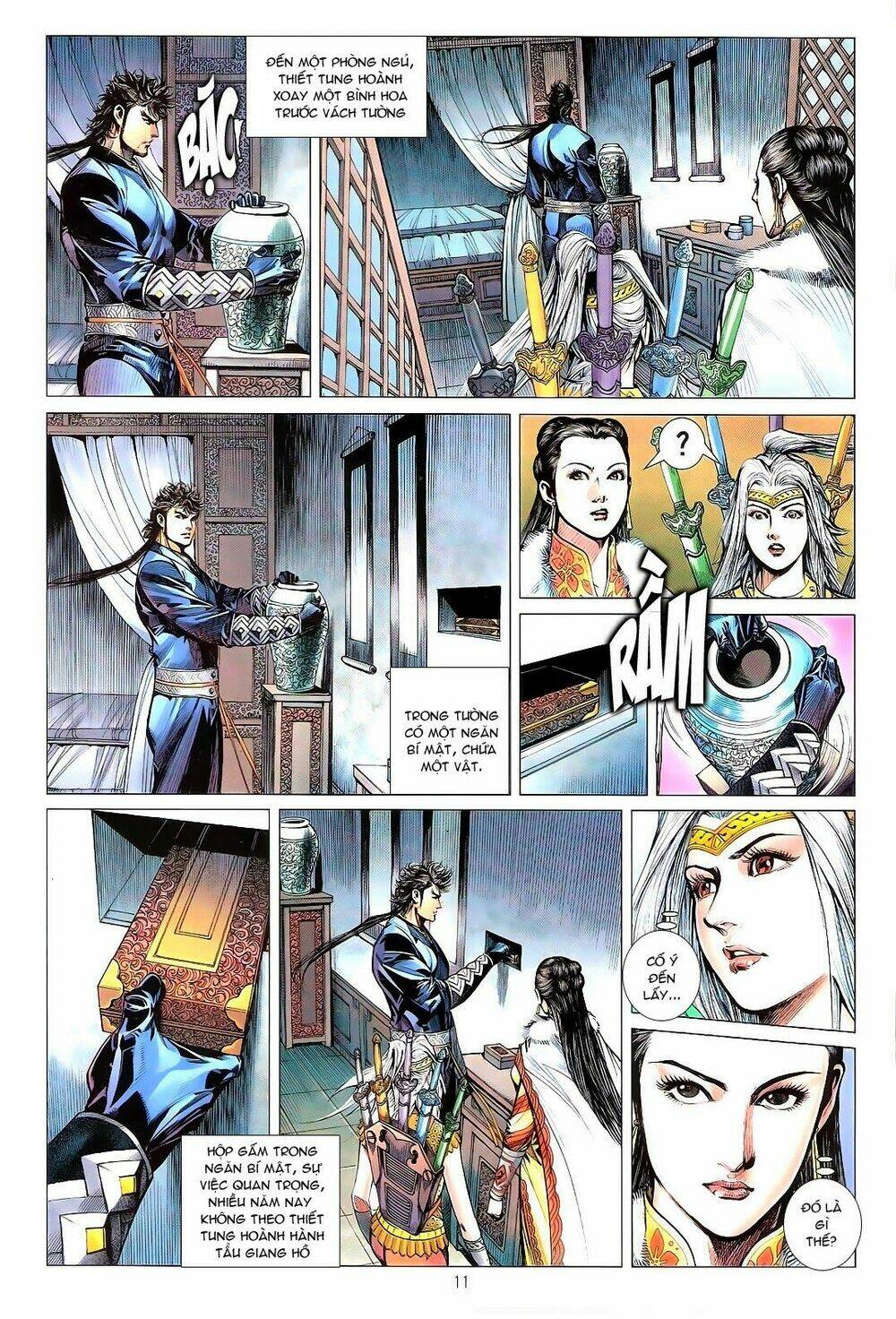 Thiết Tướng Tung Hoành Chapter 103 - Trang 2