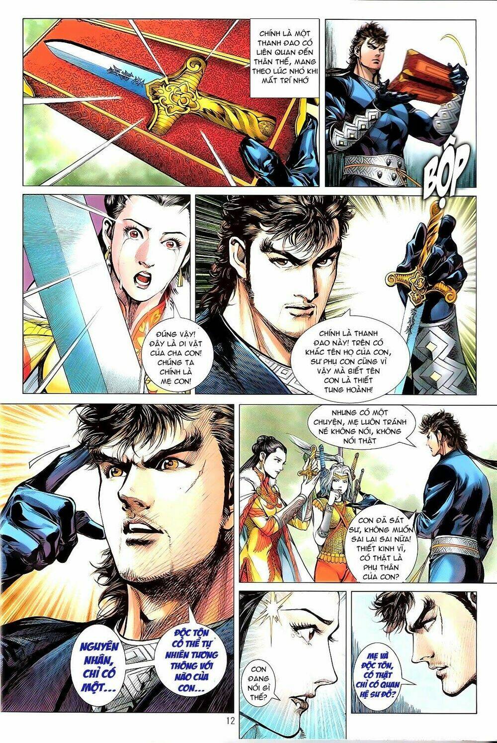 Thiết Tướng Tung Hoành Chapter 103 - Trang 2