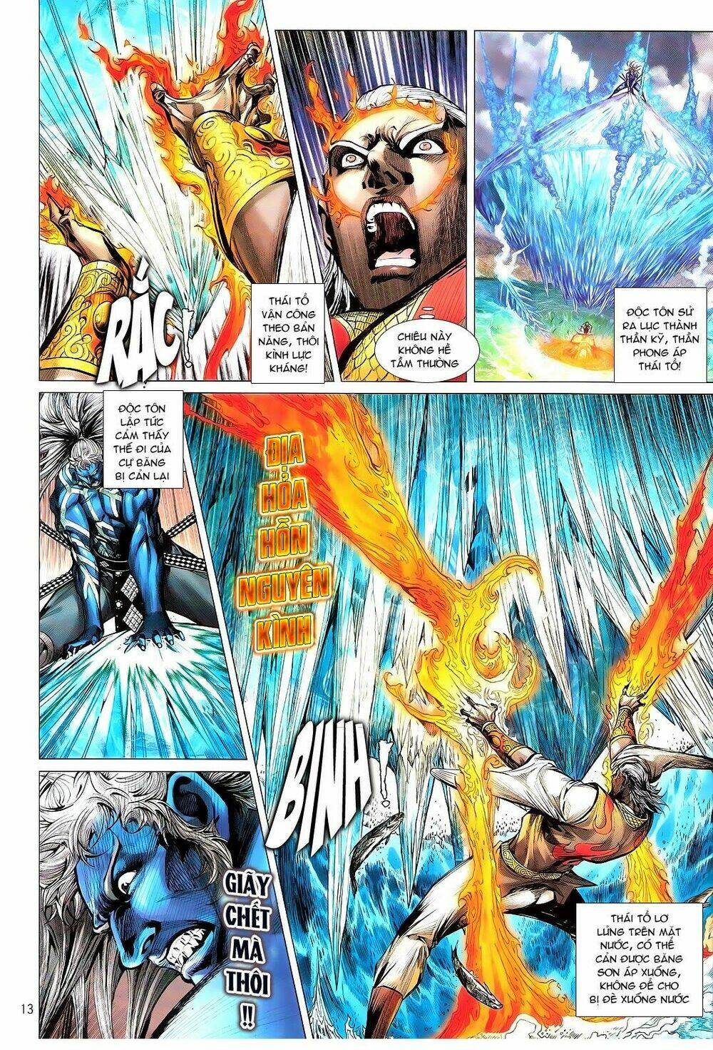 Thiết Tướng Tung Hoành Chapter 103 - Trang 2