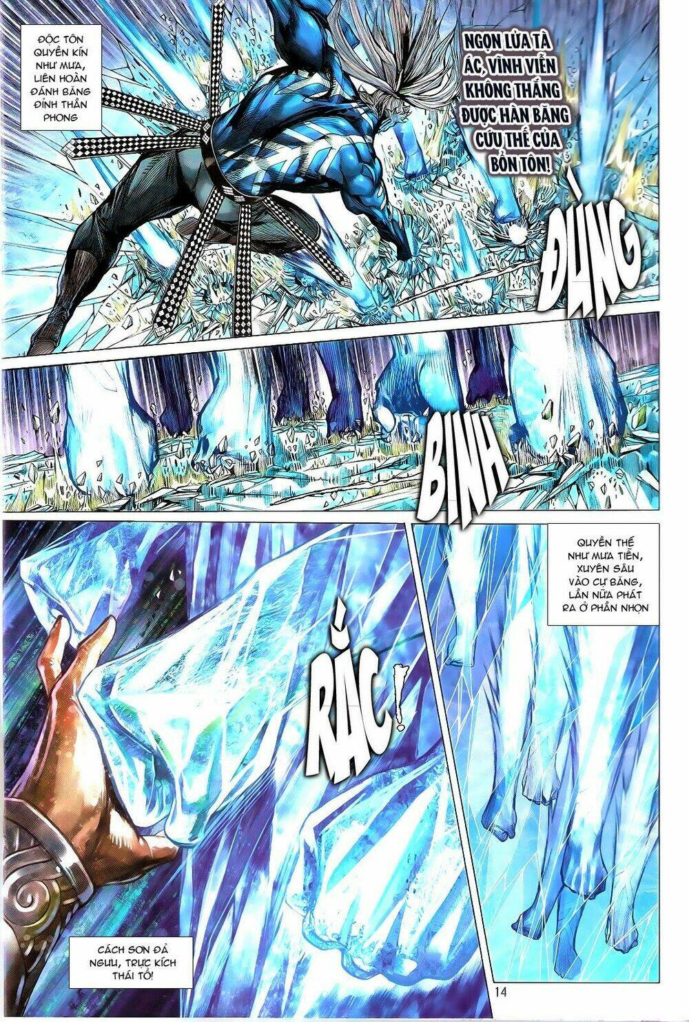 Thiết Tướng Tung Hoành Chapter 103 - Trang 2