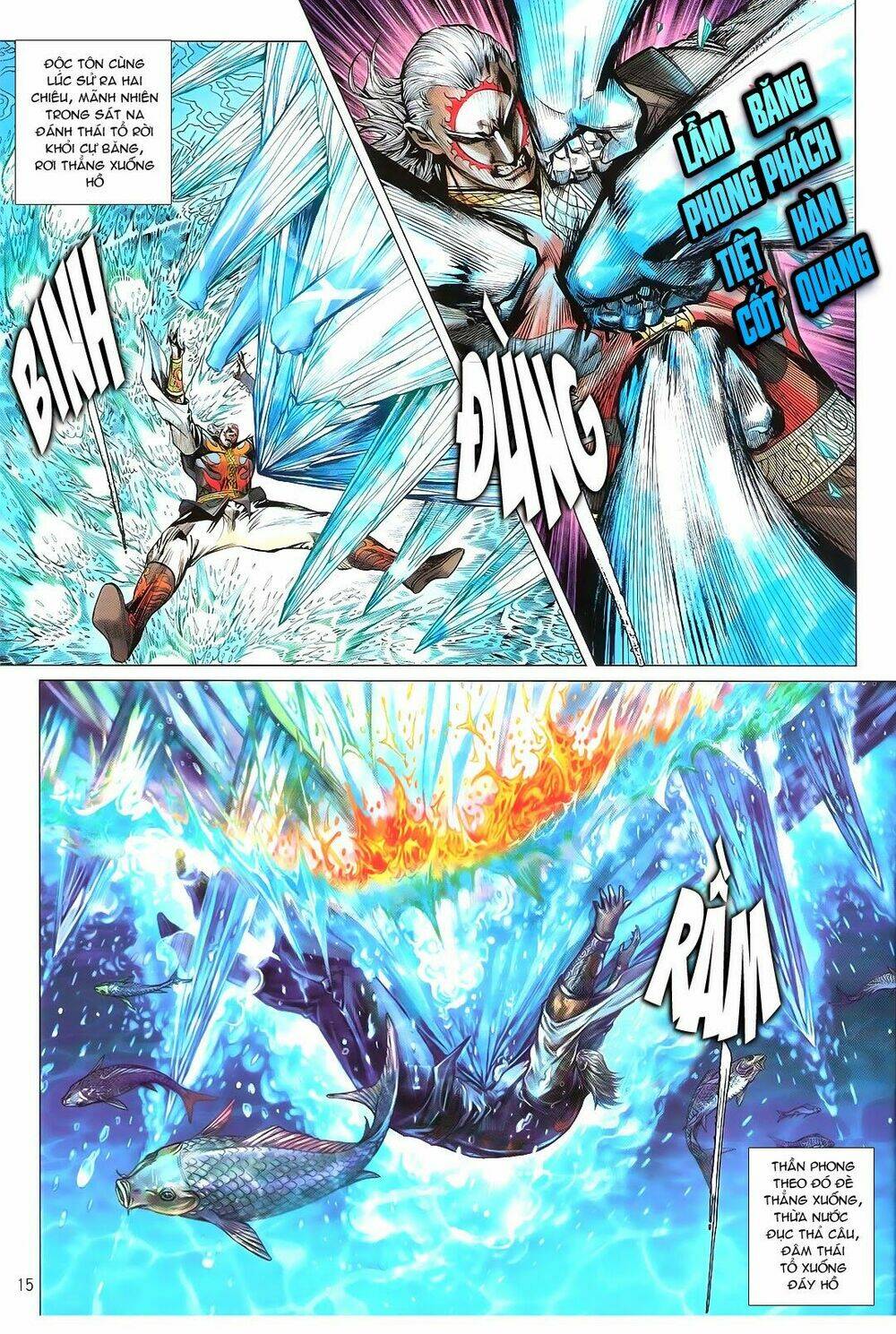 Thiết Tướng Tung Hoành Chapter 103 - Trang 2