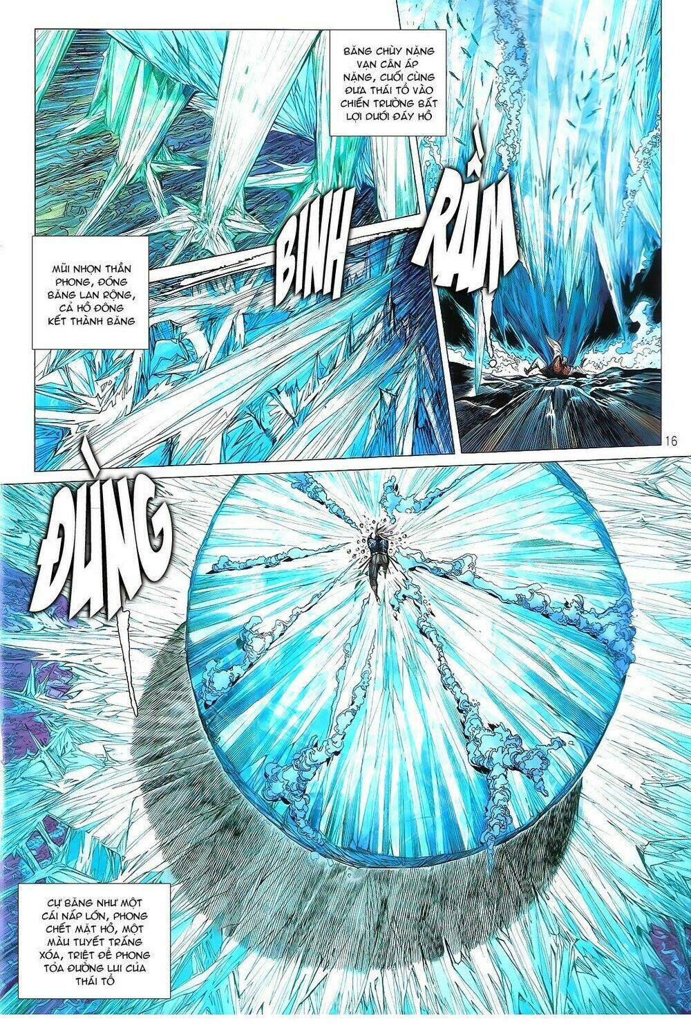 Thiết Tướng Tung Hoành Chapter 103 - Trang 2