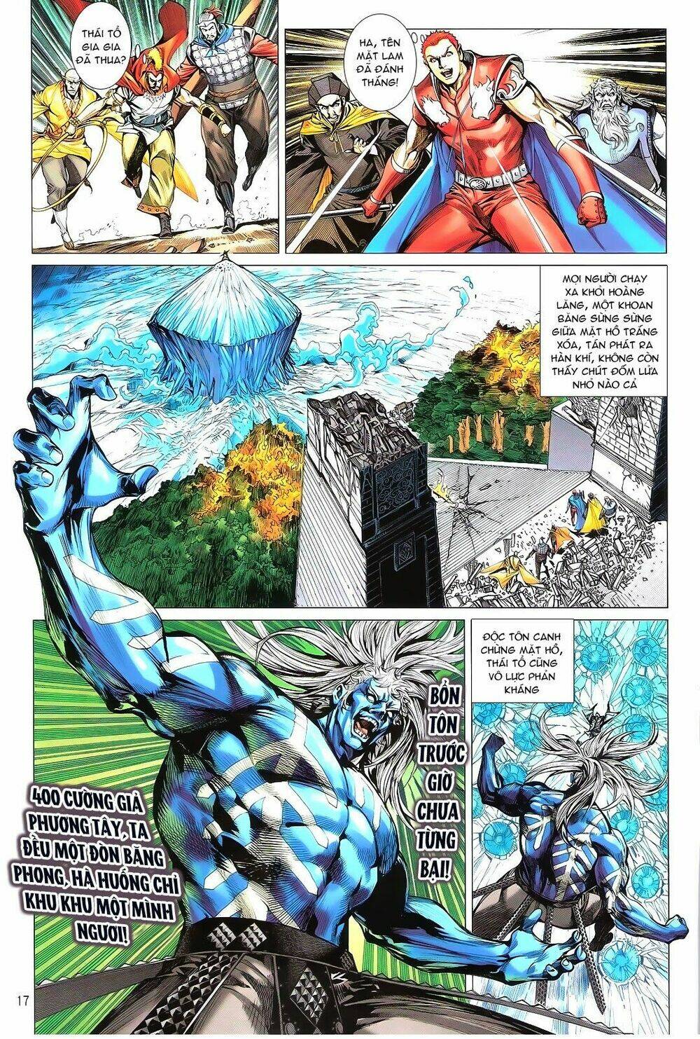 Thiết Tướng Tung Hoành Chapter 103 - Trang 2