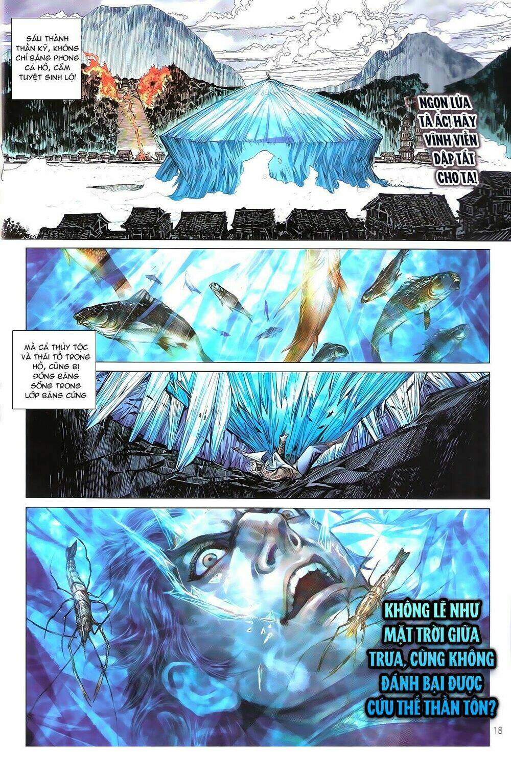 Thiết Tướng Tung Hoành Chapter 103 - Trang 2