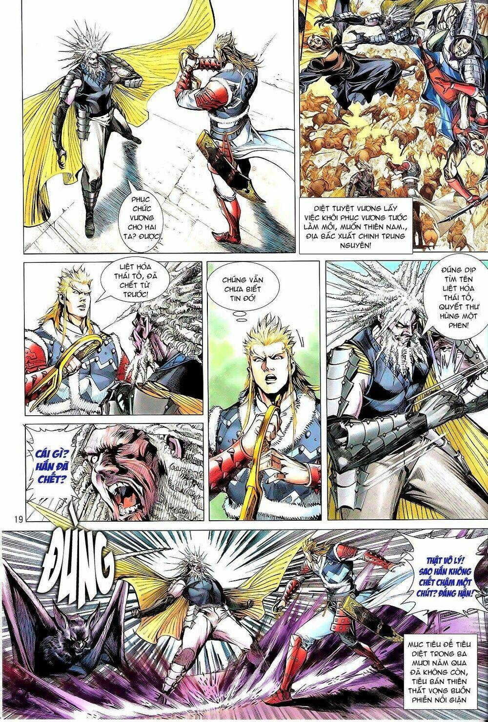 Thiết Tướng Tung Hoành Chapter 103 - Trang 2