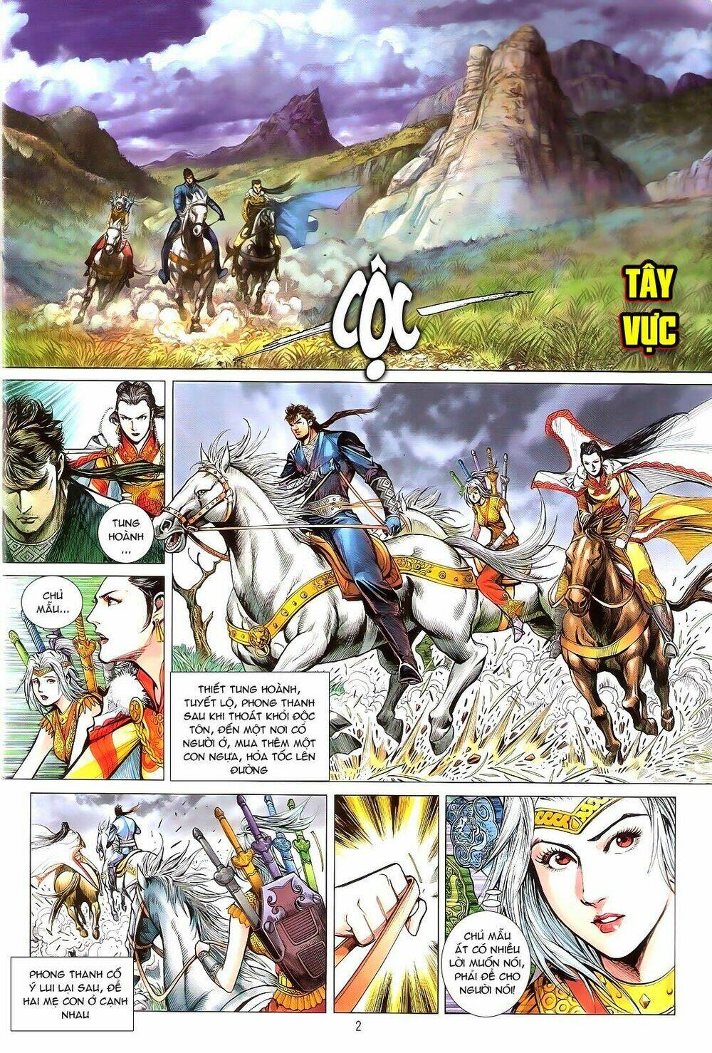 Thiết Tướng Tung Hoành Chapter 103 - Trang 2