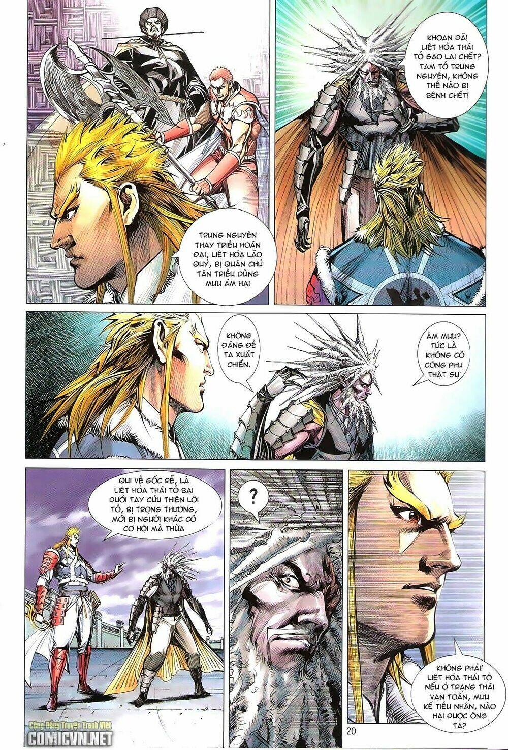 Thiết Tướng Tung Hoành Chapter 103 - Trang 2