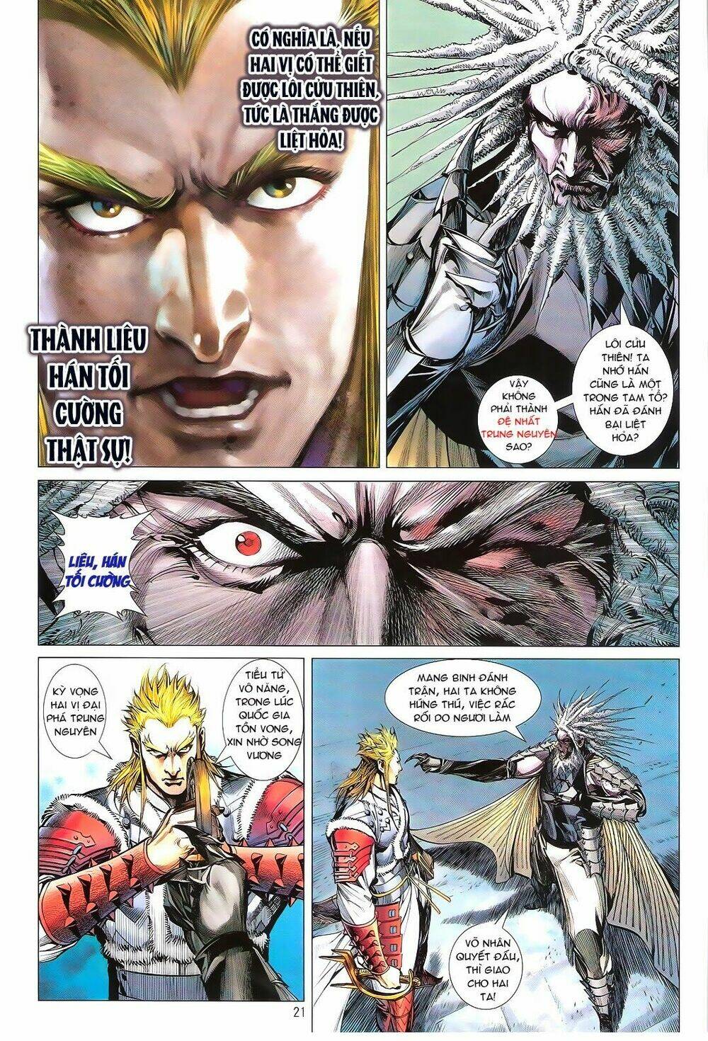 Thiết Tướng Tung Hoành Chapter 103 - Trang 2