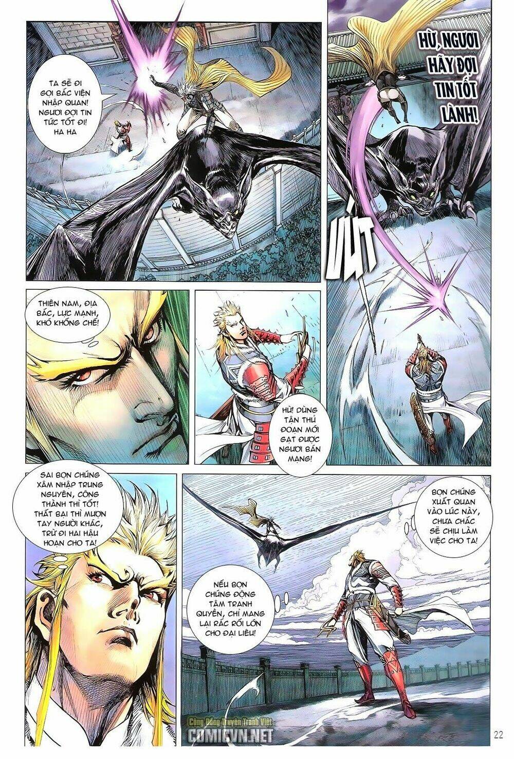 Thiết Tướng Tung Hoành Chapter 103 - Trang 2