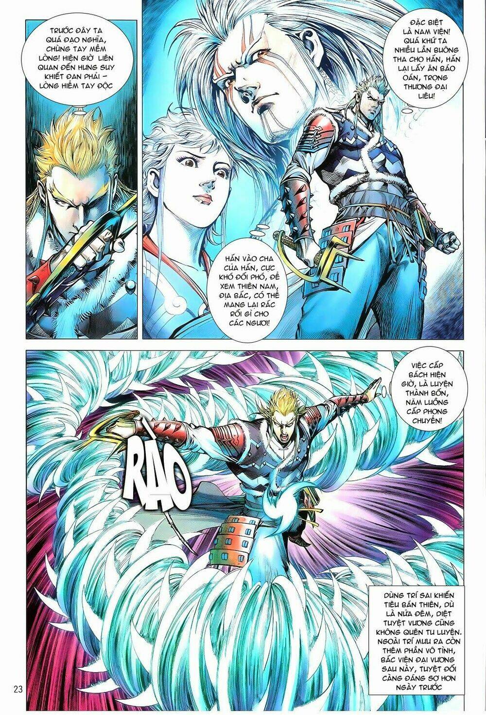 Thiết Tướng Tung Hoành Chapter 103 - Trang 2