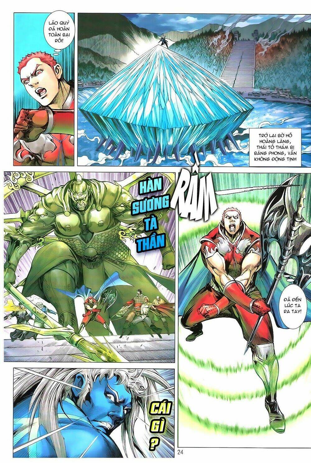 Thiết Tướng Tung Hoành Chapter 103 - Trang 2