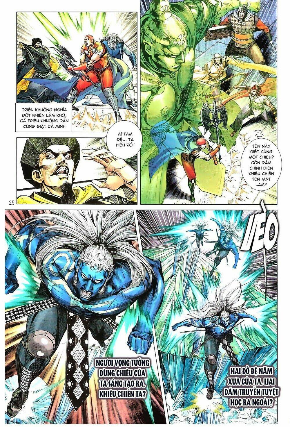 Thiết Tướng Tung Hoành Chapter 103 - Trang 2