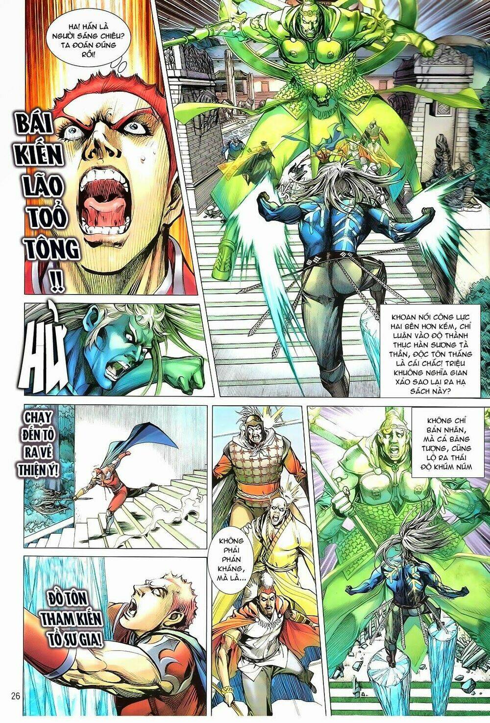 Thiết Tướng Tung Hoành Chapter 103 - Trang 2