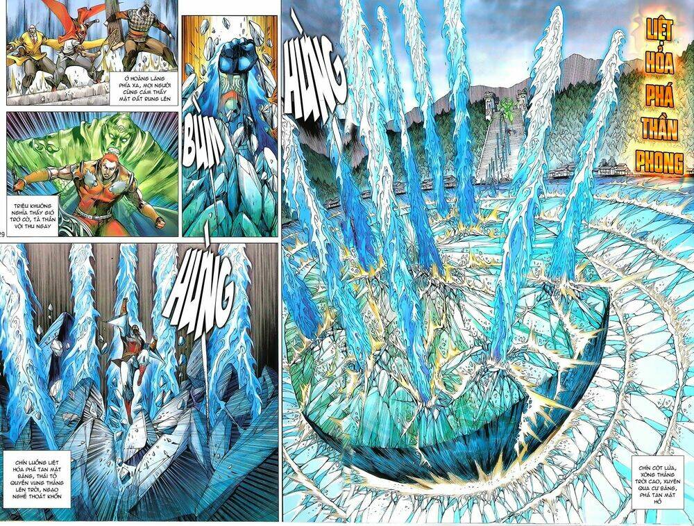 Thiết Tướng Tung Hoành Chapter 103 - Trang 2