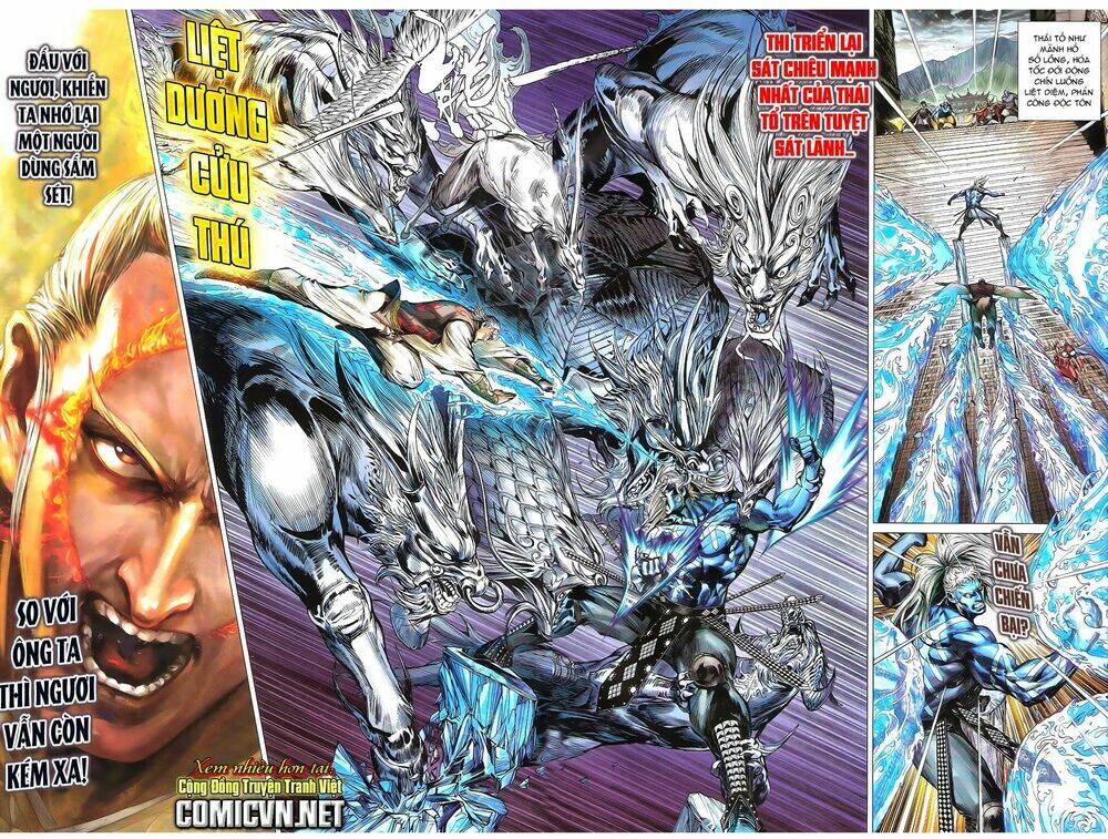 Thiết Tướng Tung Hoành Chapter 103 - Trang 2