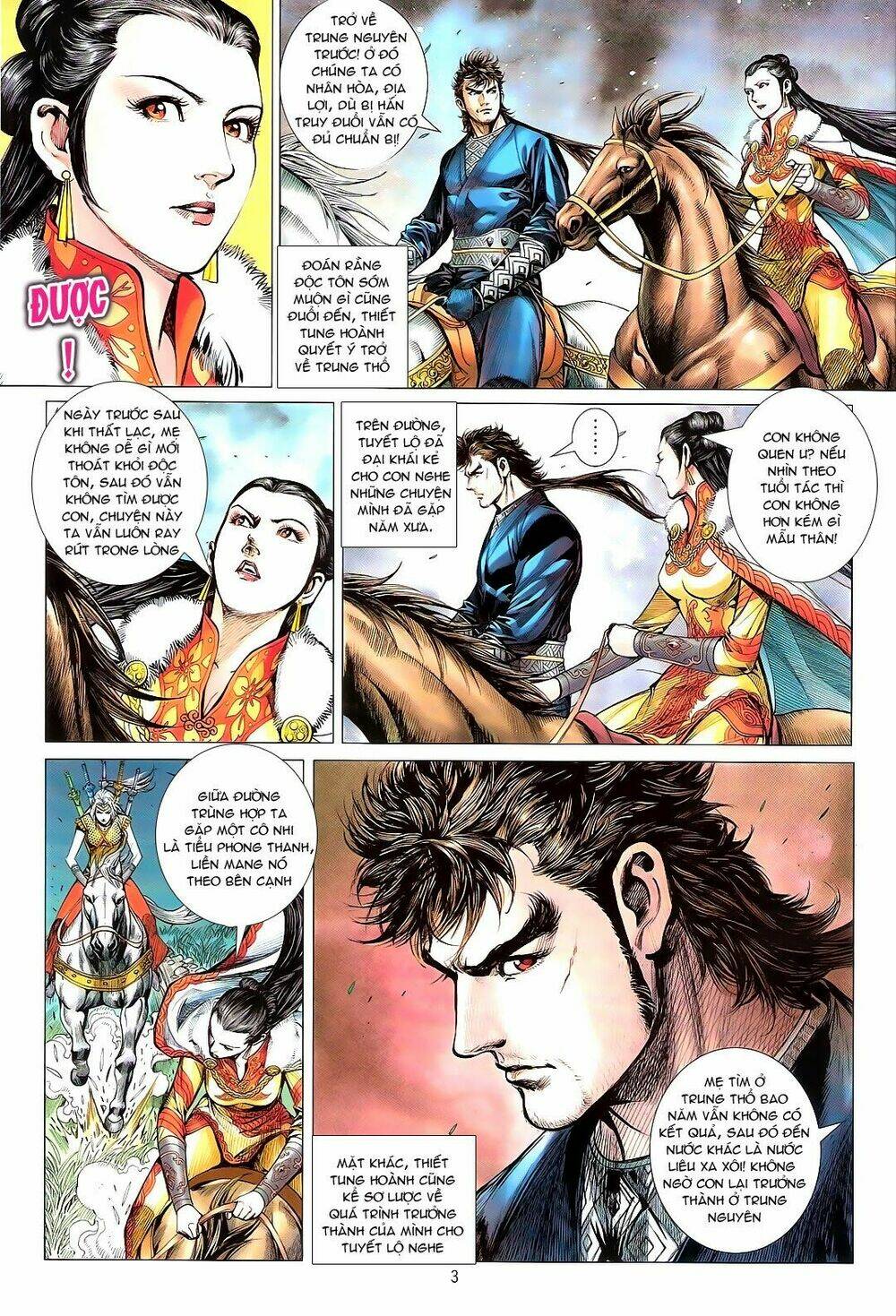 Thiết Tướng Tung Hoành Chapter 103 - Trang 2