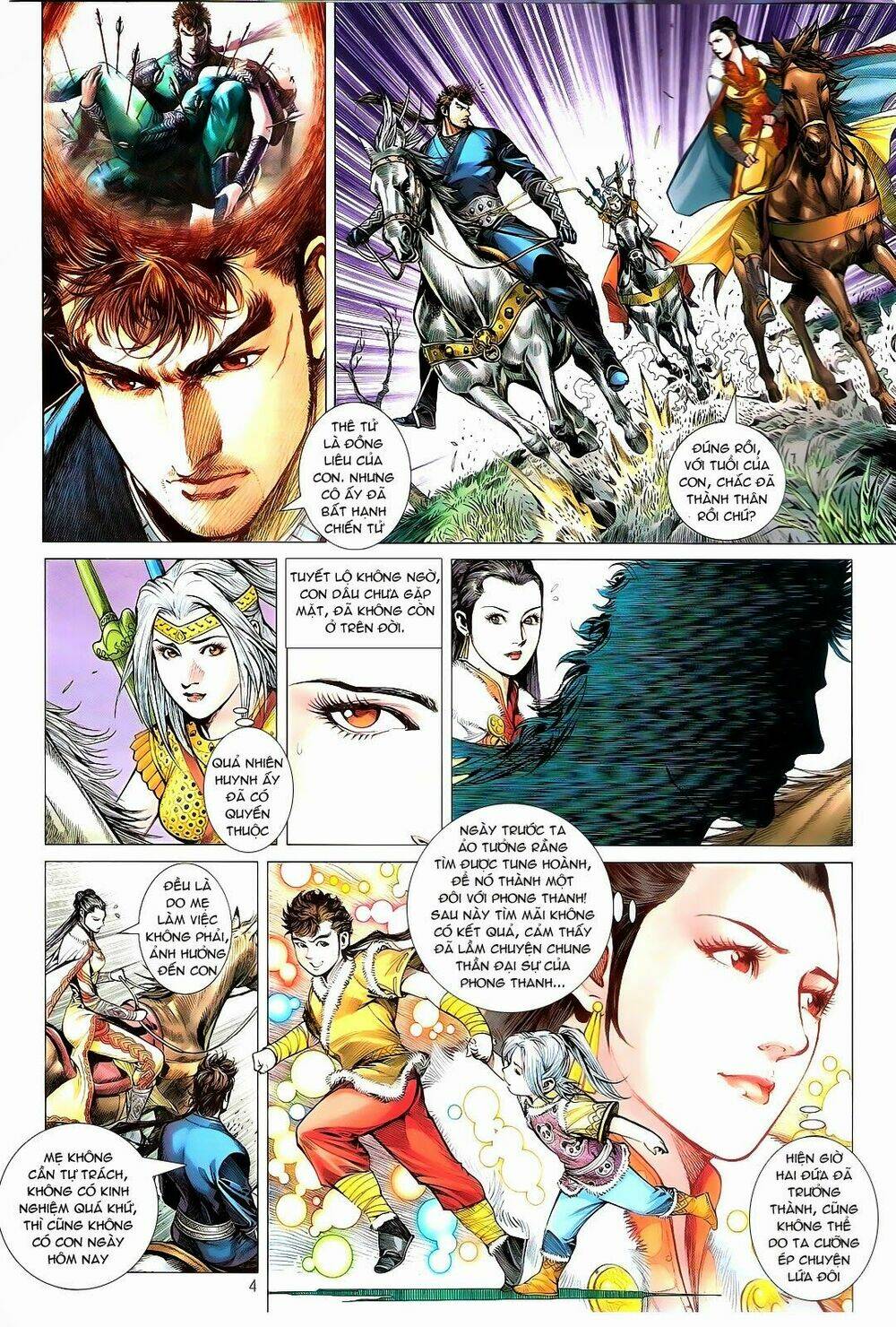 Thiết Tướng Tung Hoành Chapter 103 - Trang 2