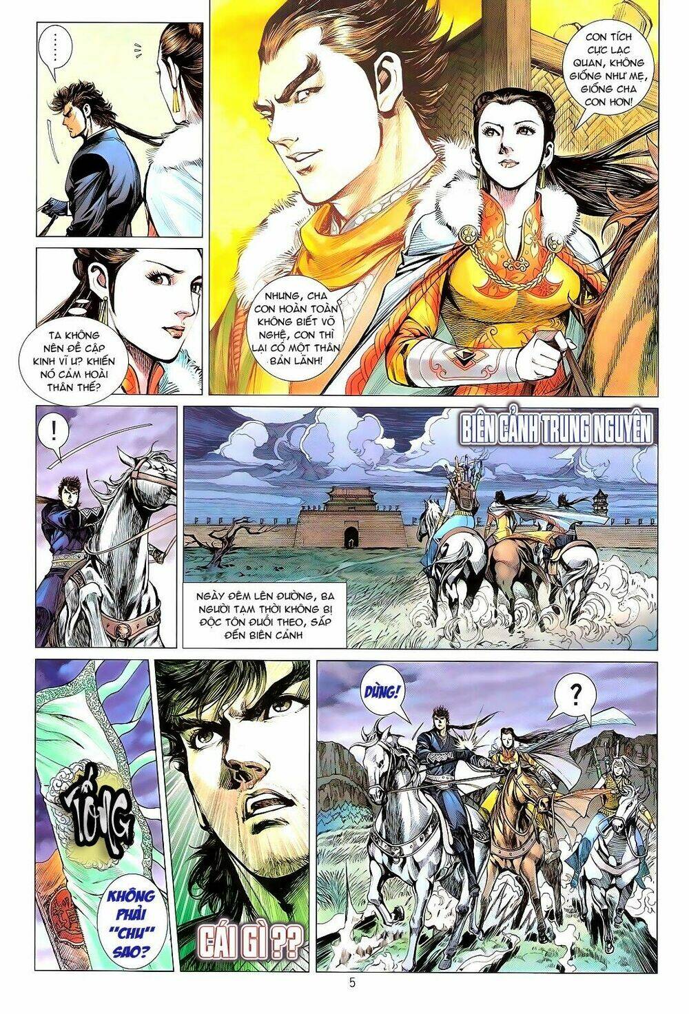 Thiết Tướng Tung Hoành Chapter 103 - Trang 2