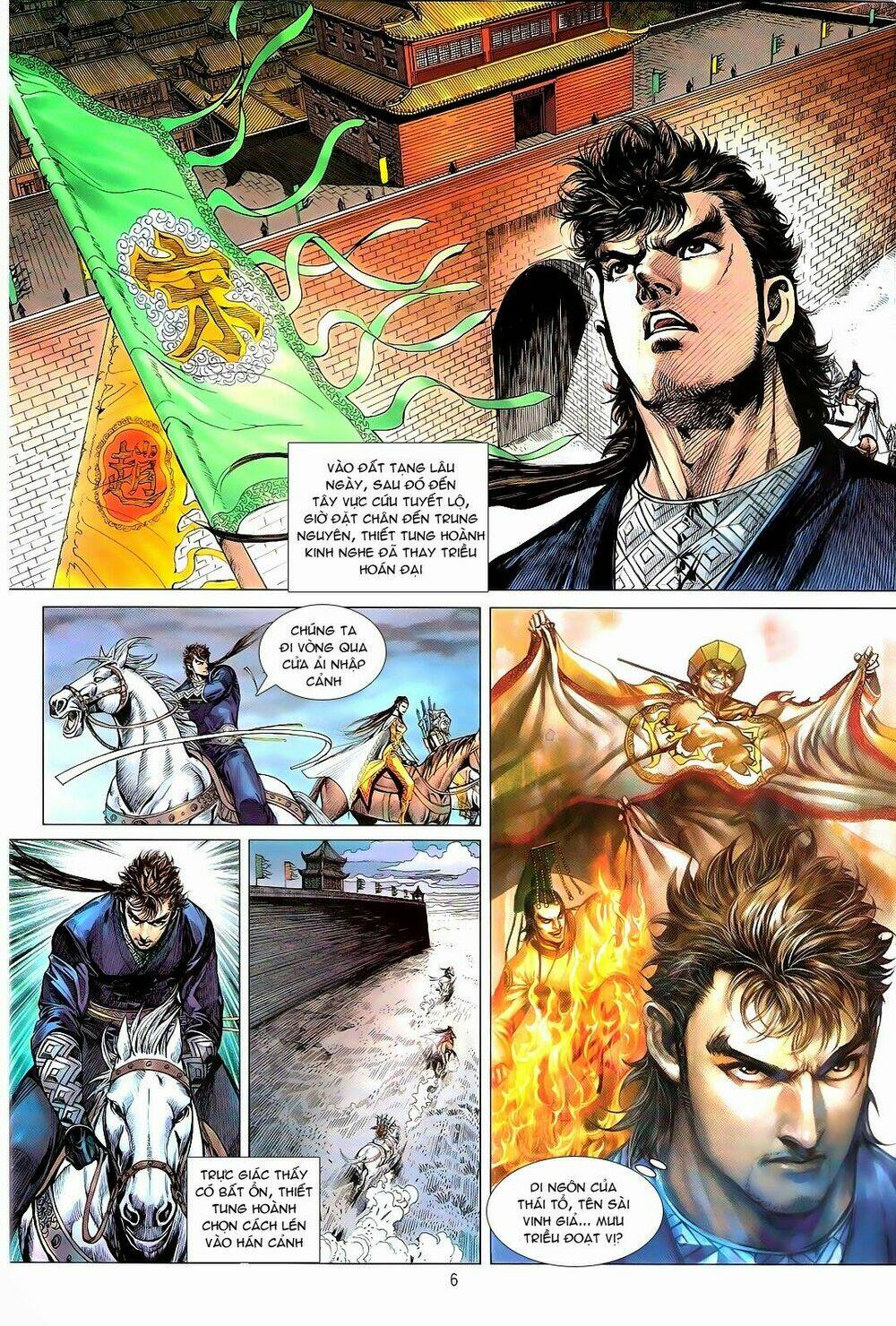 Thiết Tướng Tung Hoành Chapter 103 - Trang 2