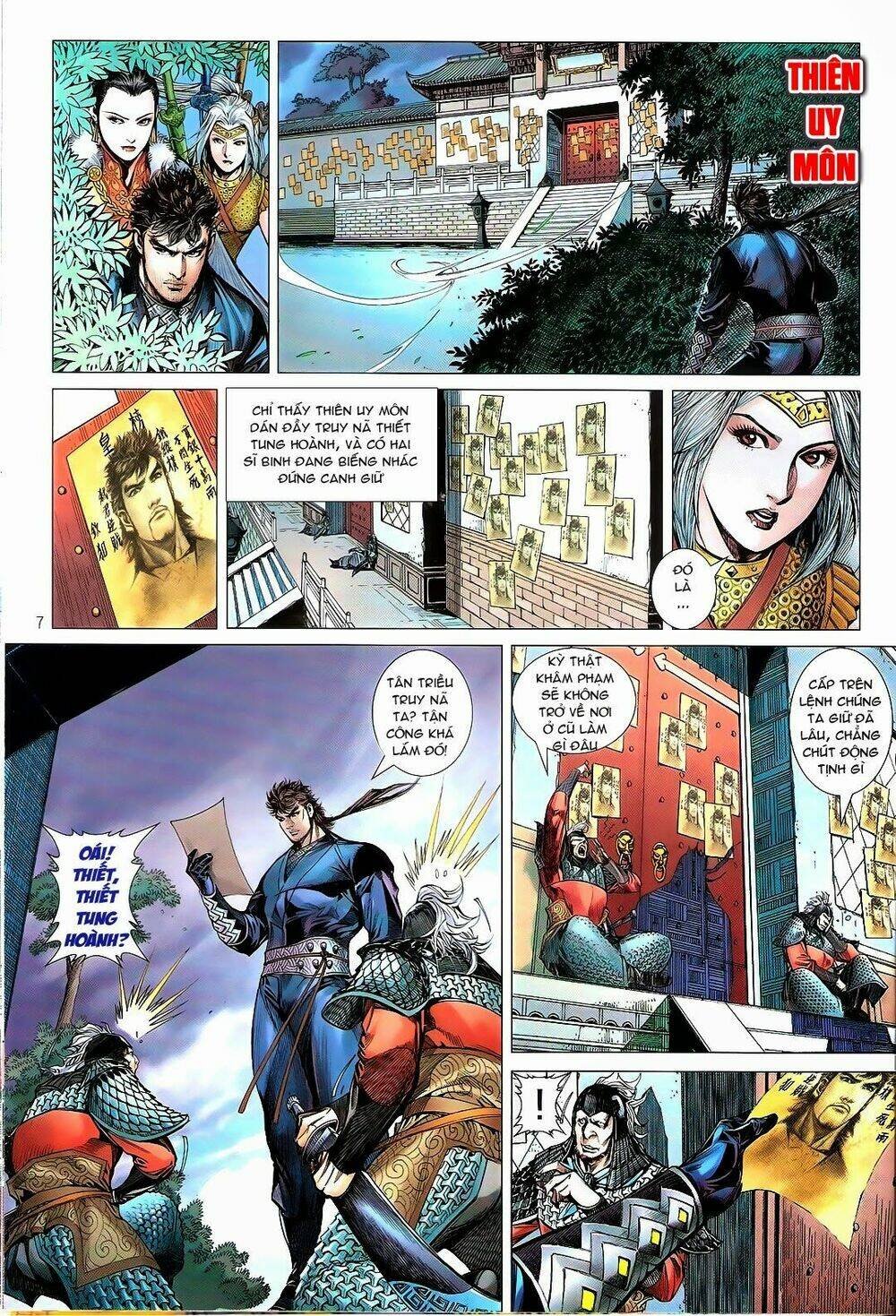 Thiết Tướng Tung Hoành Chapter 103 - Trang 2