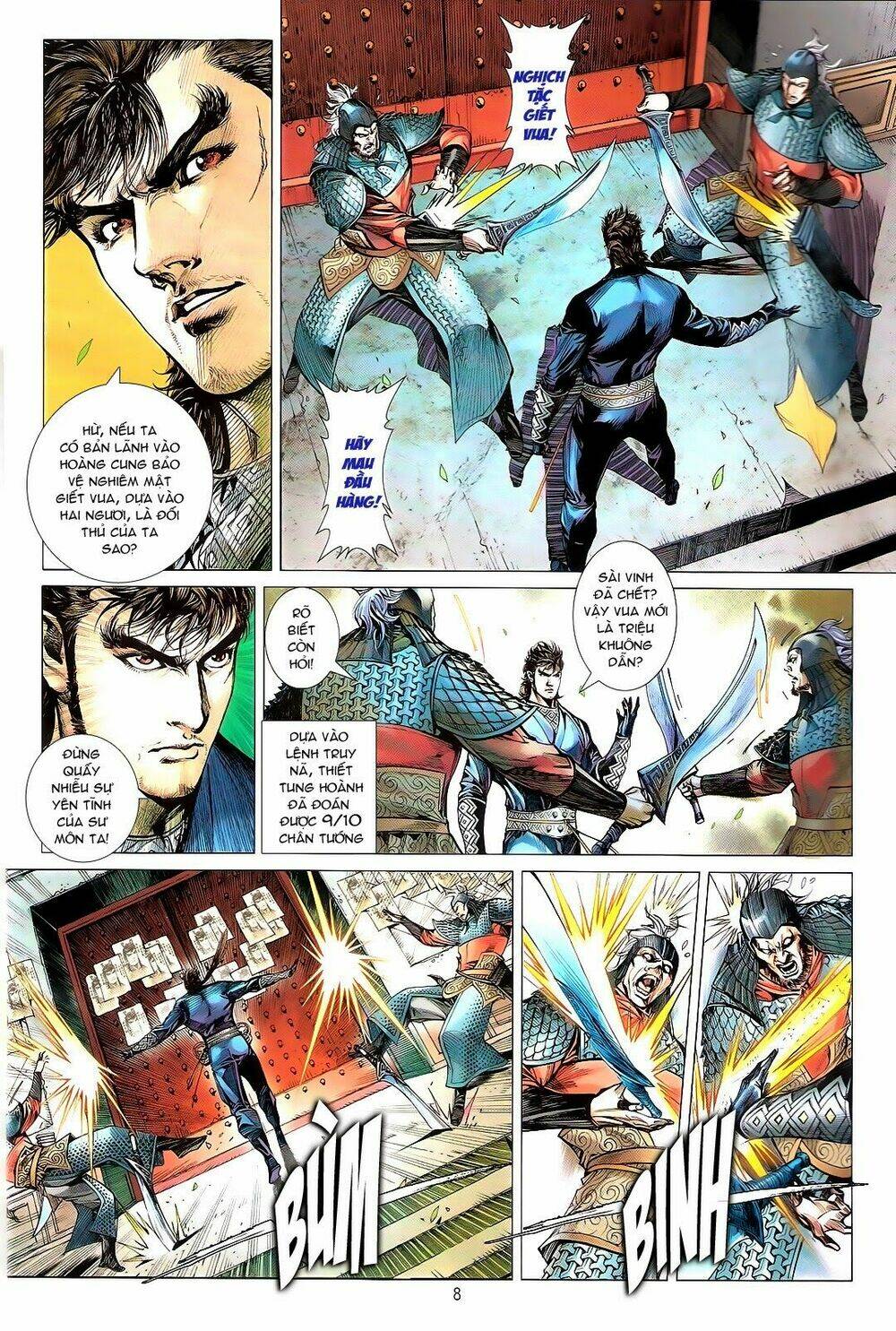 Thiết Tướng Tung Hoành Chapter 103 - Trang 2