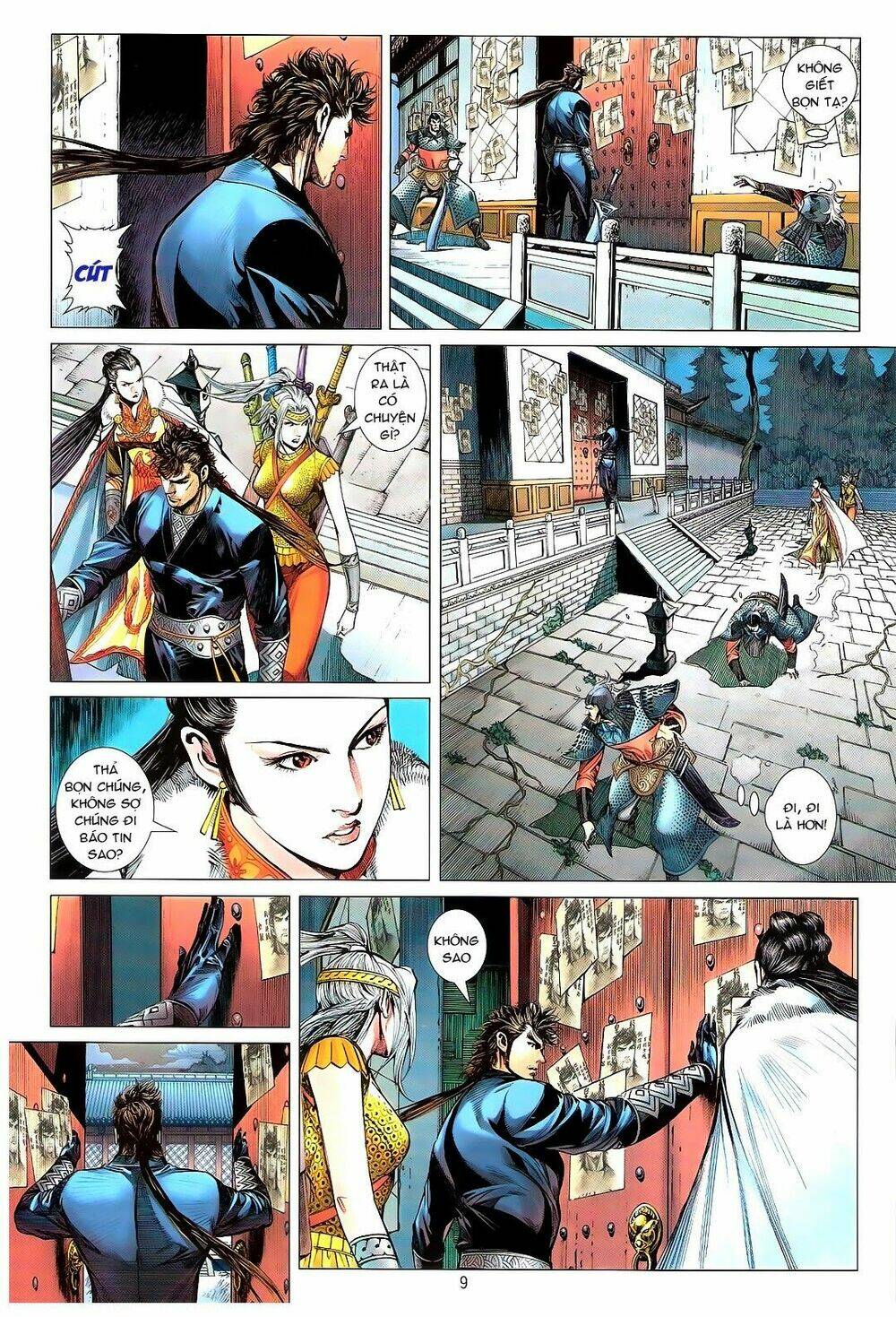 Thiết Tướng Tung Hoành Chapter 103 - Trang 2