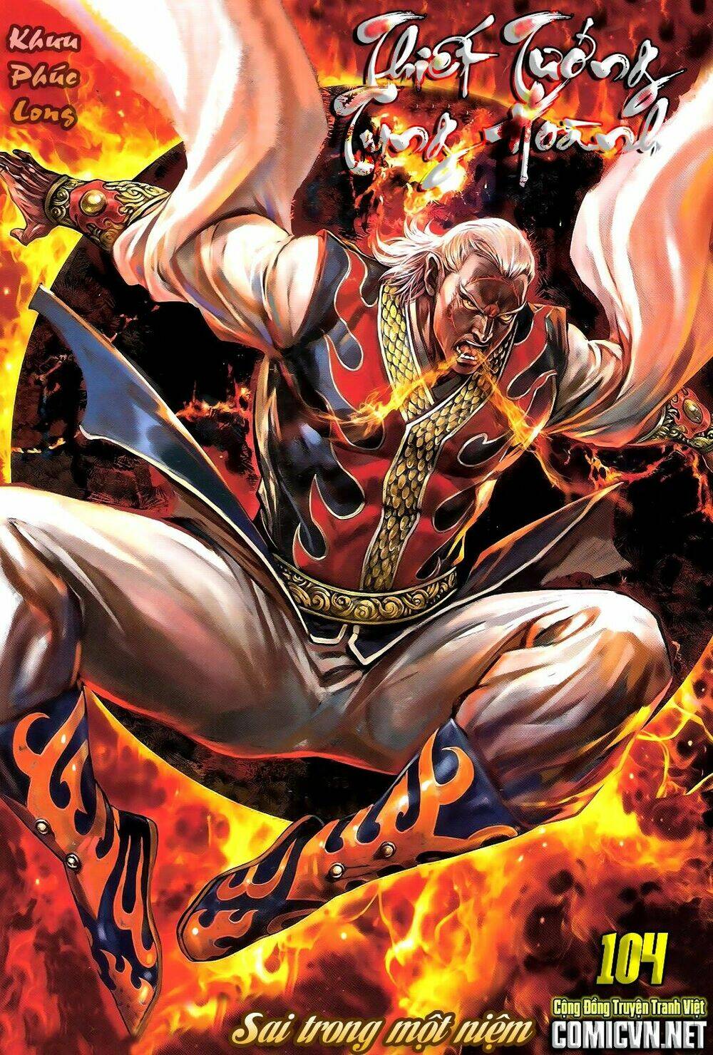 Thiết Tướng Tung Hoành Chapter 104 - Trang 2