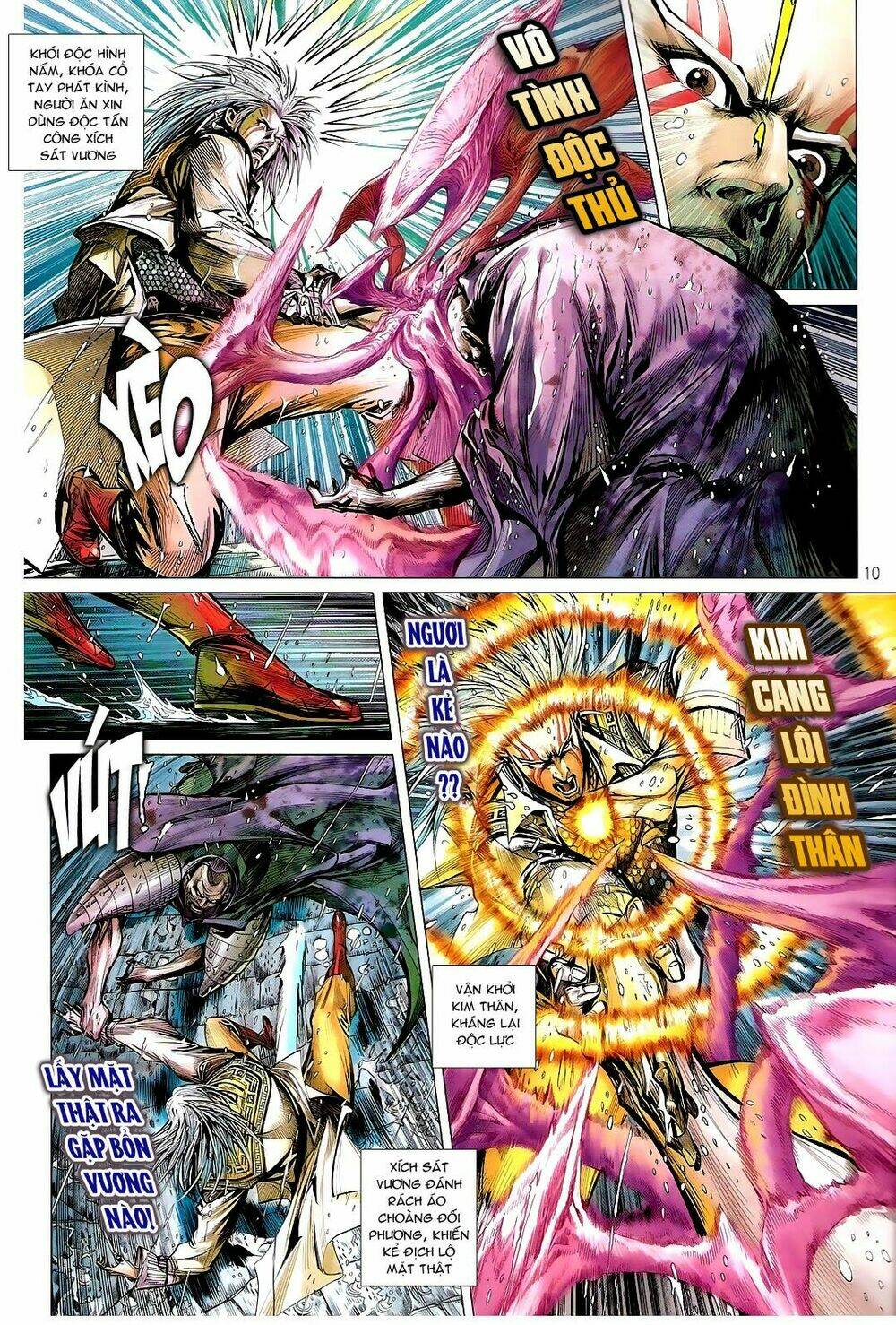 Thiết Tướng Tung Hoành Chapter 104 - Trang 2